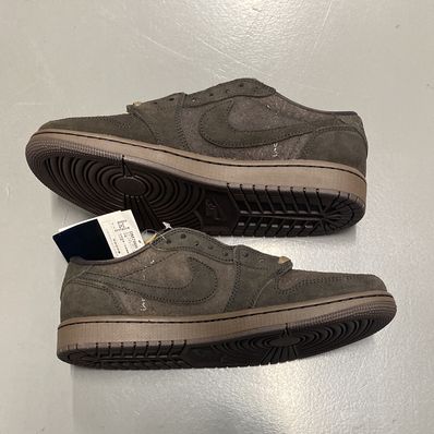 Travis Scott × Nike Air Jordan 1 Low OG SP "Velvet Brown and Dark Mocha"