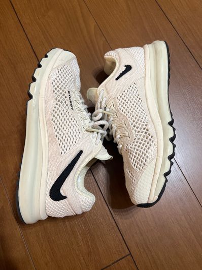 Stussy × Nike Air Max 2013 "Fossil"