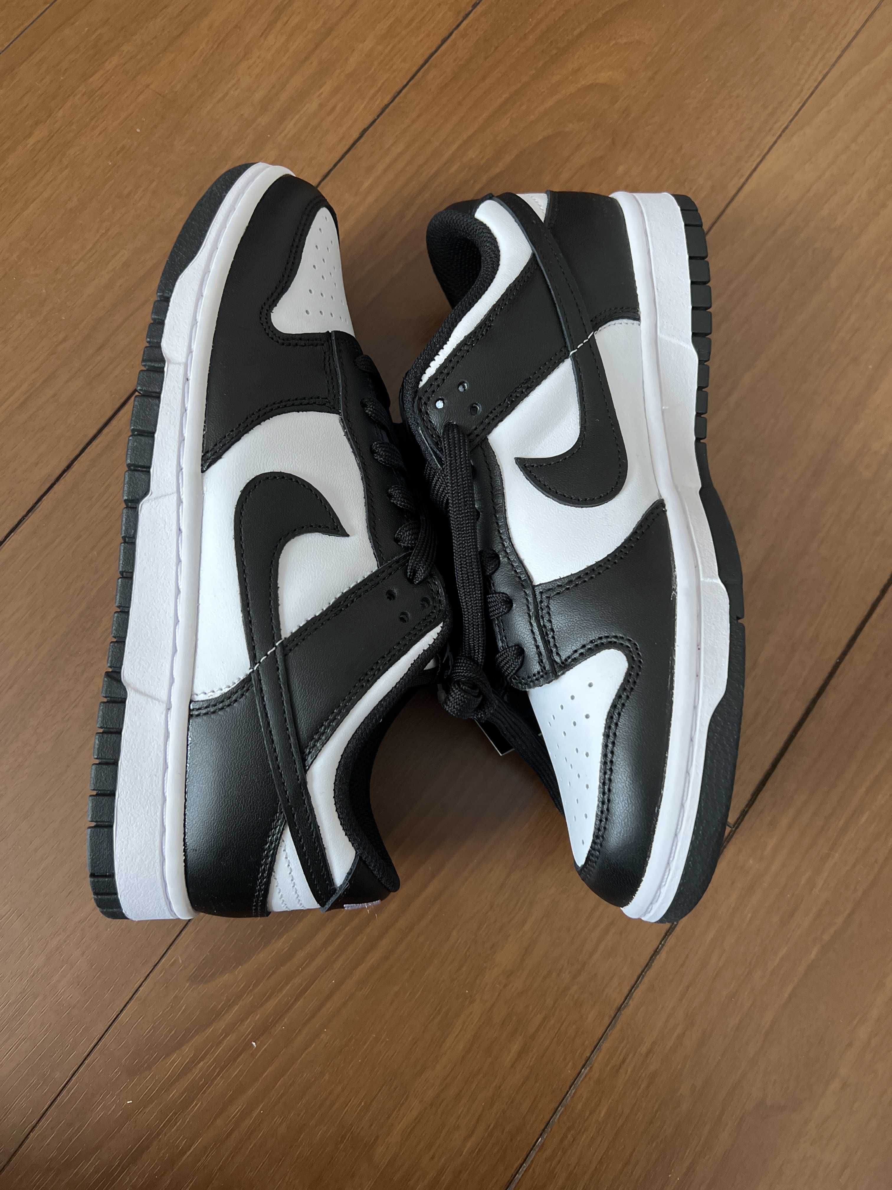 Nike Women's Dunk Low "White/Black"