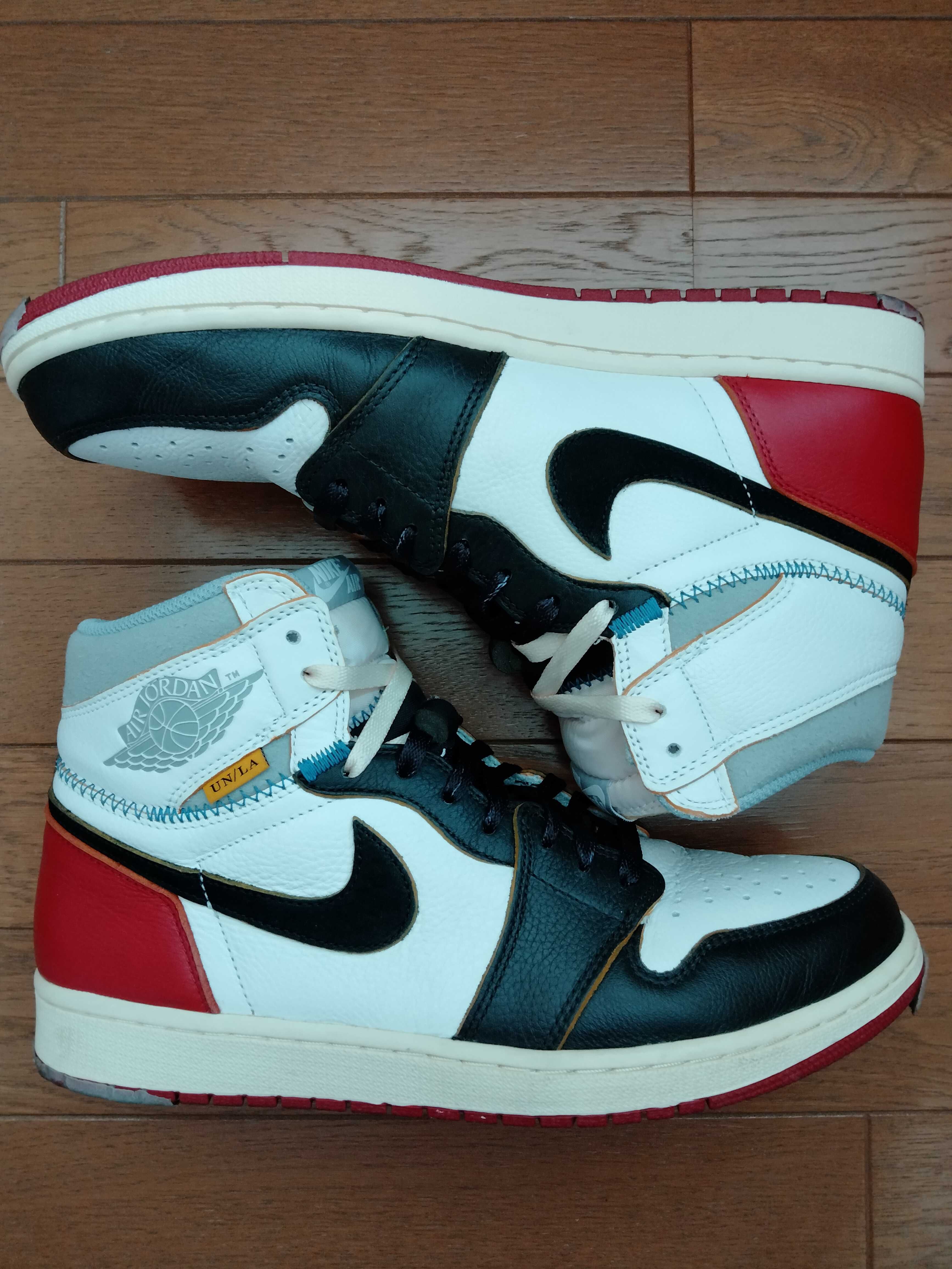 UNION × Nike Air Jordan 1 Retro High OG NRG "Varsity Red/Wolf Grey"