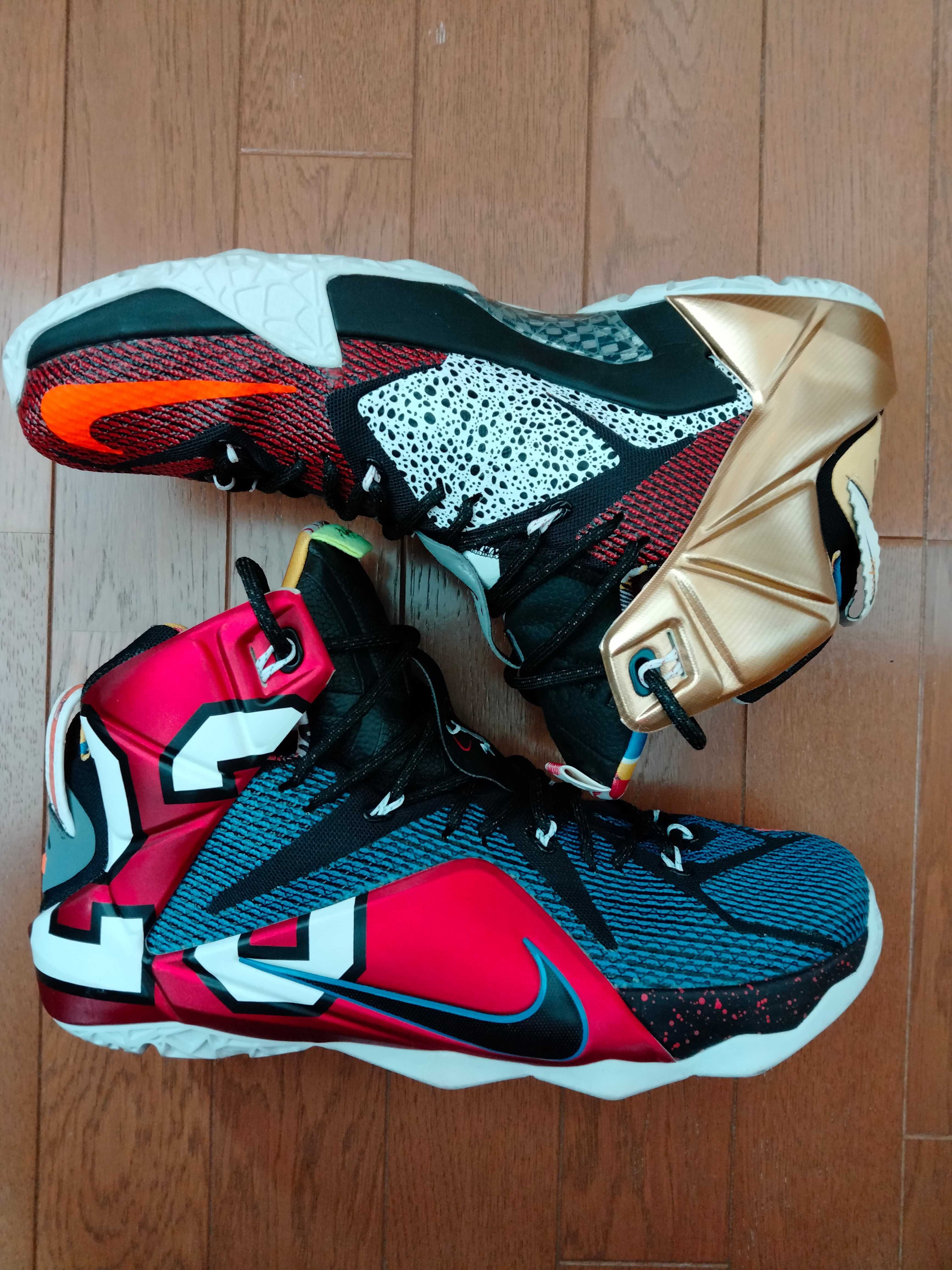 取り扱い不可:Nike Lebron 12 EP "What the Lebron"