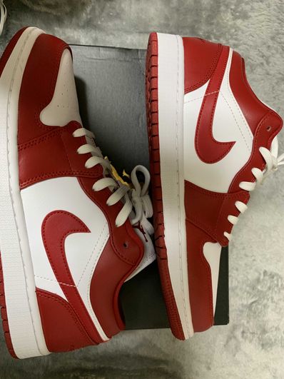 Nike Air Jordan 1 Low "Gym Red/White"