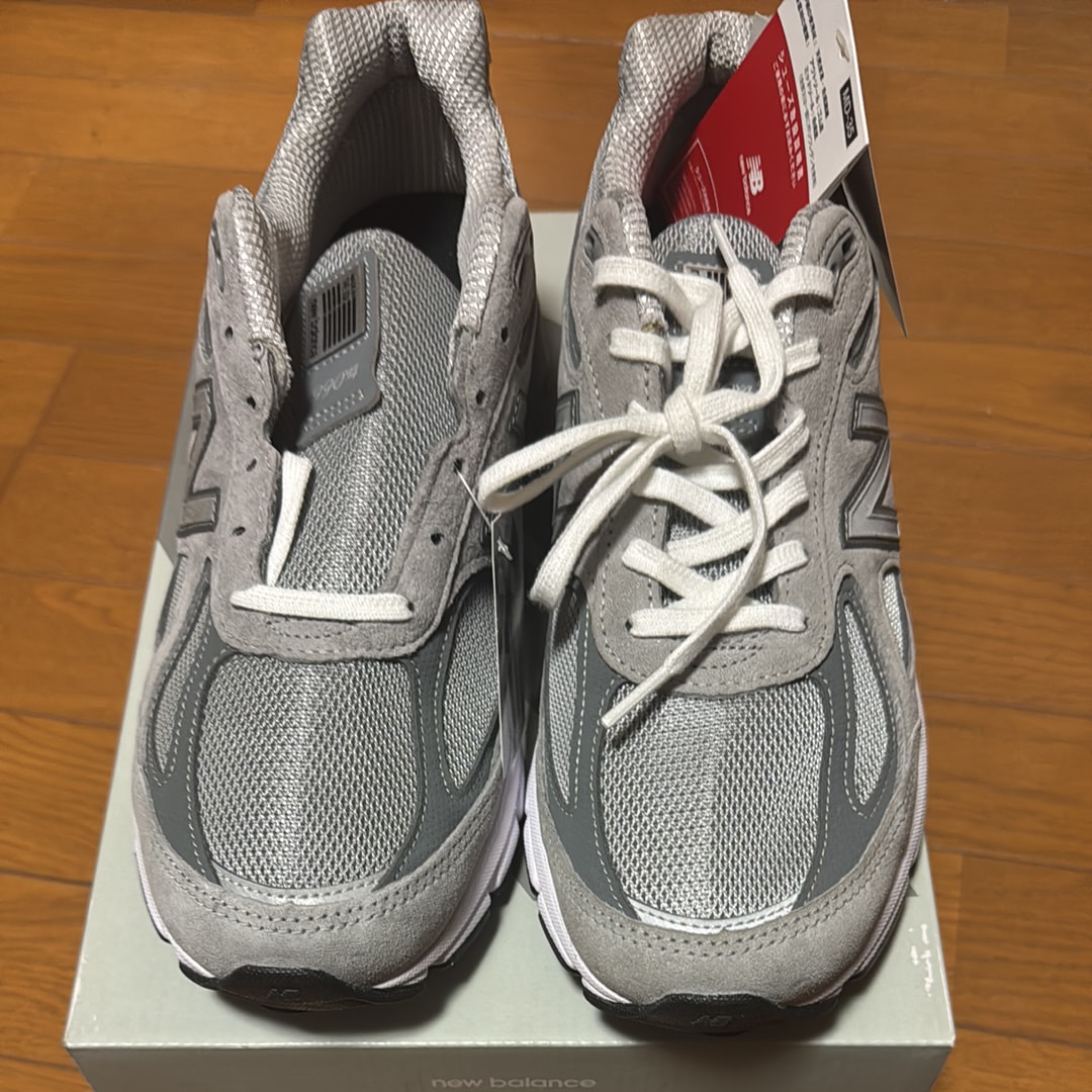 New Balance 990V4 "Grey Silver"