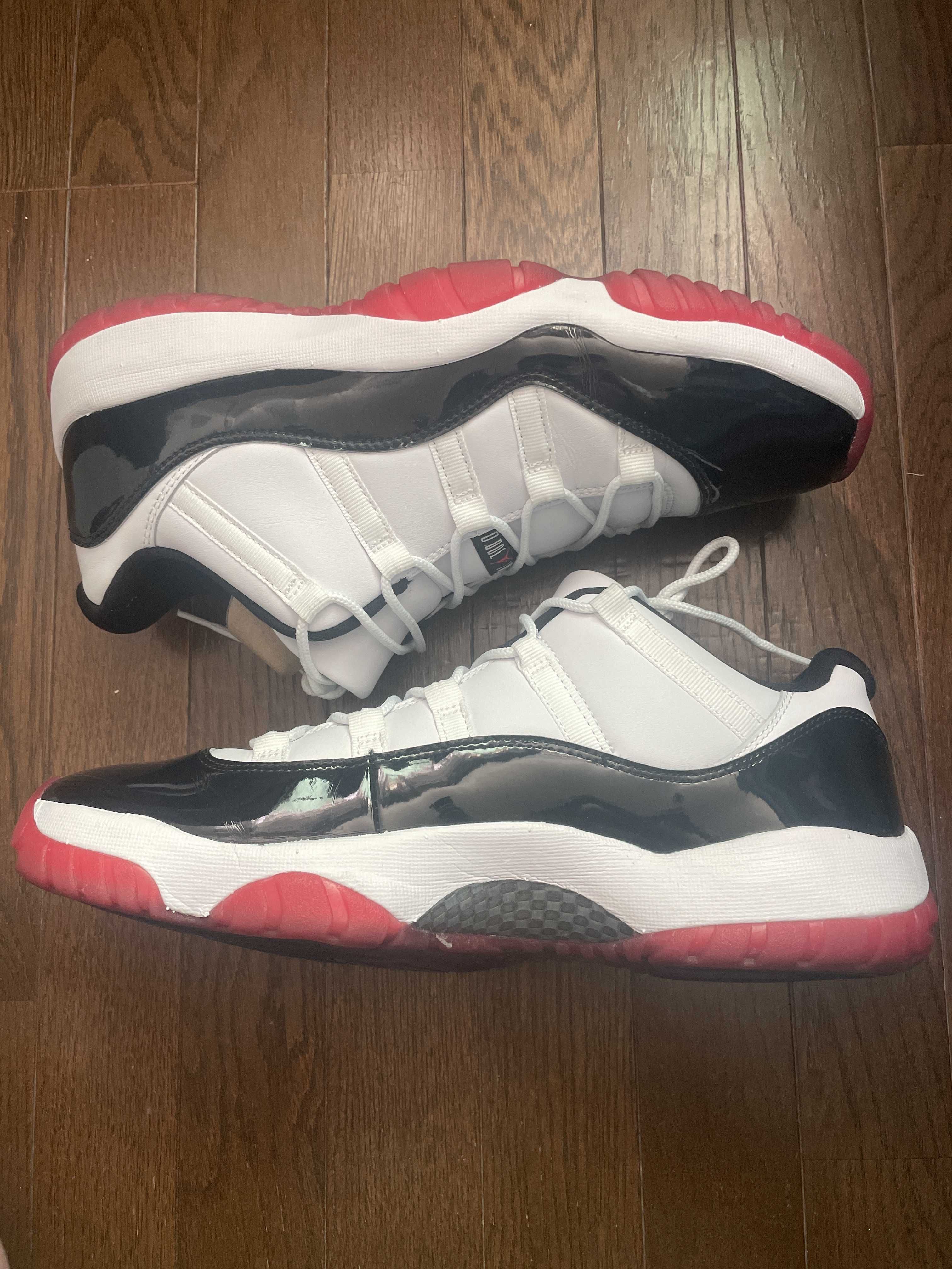 Nike Air Jordan 11 Low "Gym Red"