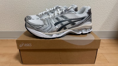 Asics Gel-Kayano 14 "White/Graphite Grey"