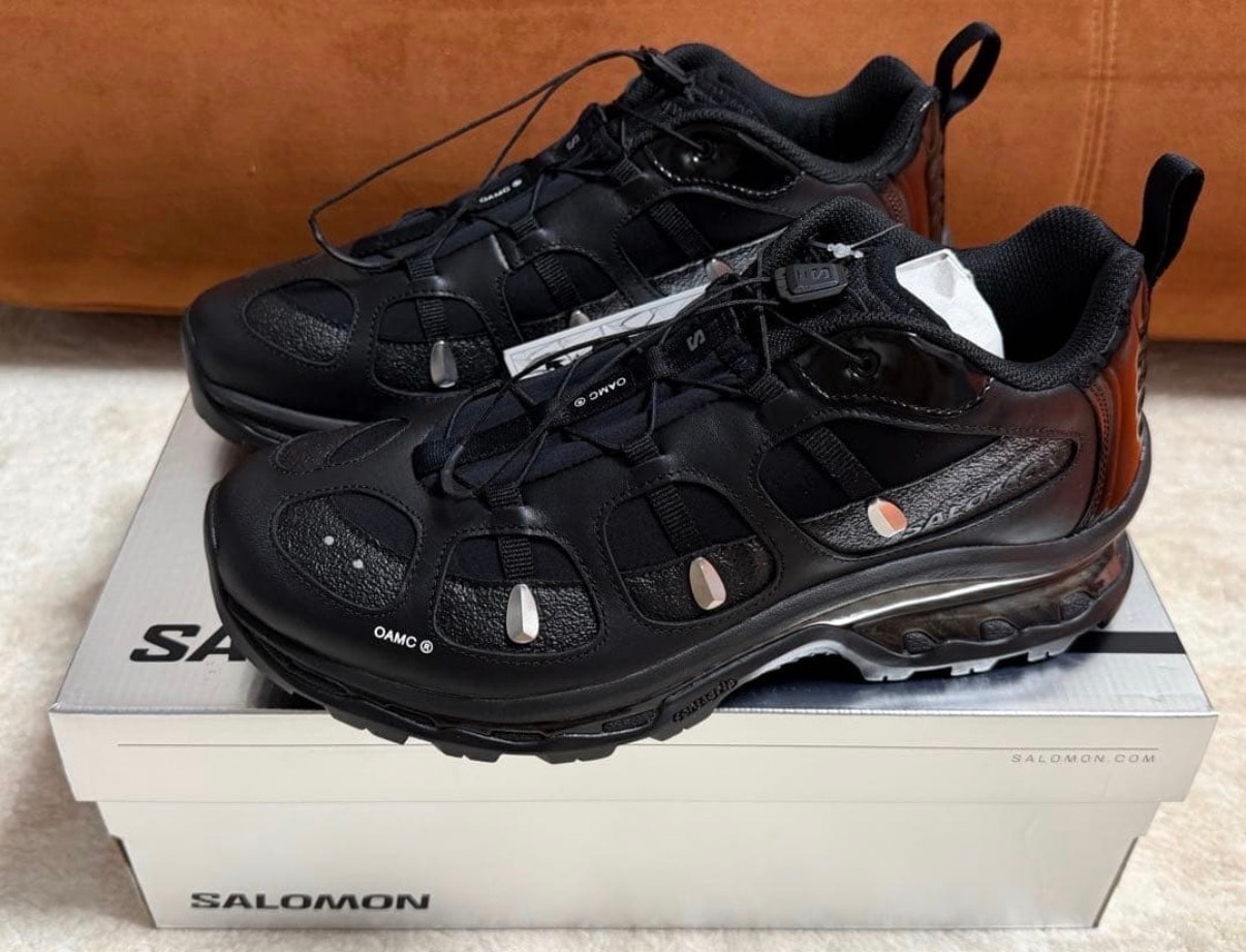 OAMC × サロモン XT-クエスト "ブラック/シルバー"