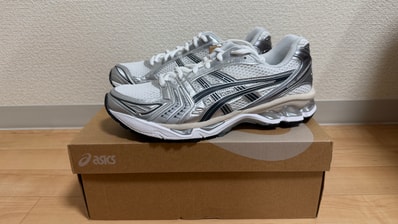Asics Gel-Kayano 14 "White/Graphite Grey"