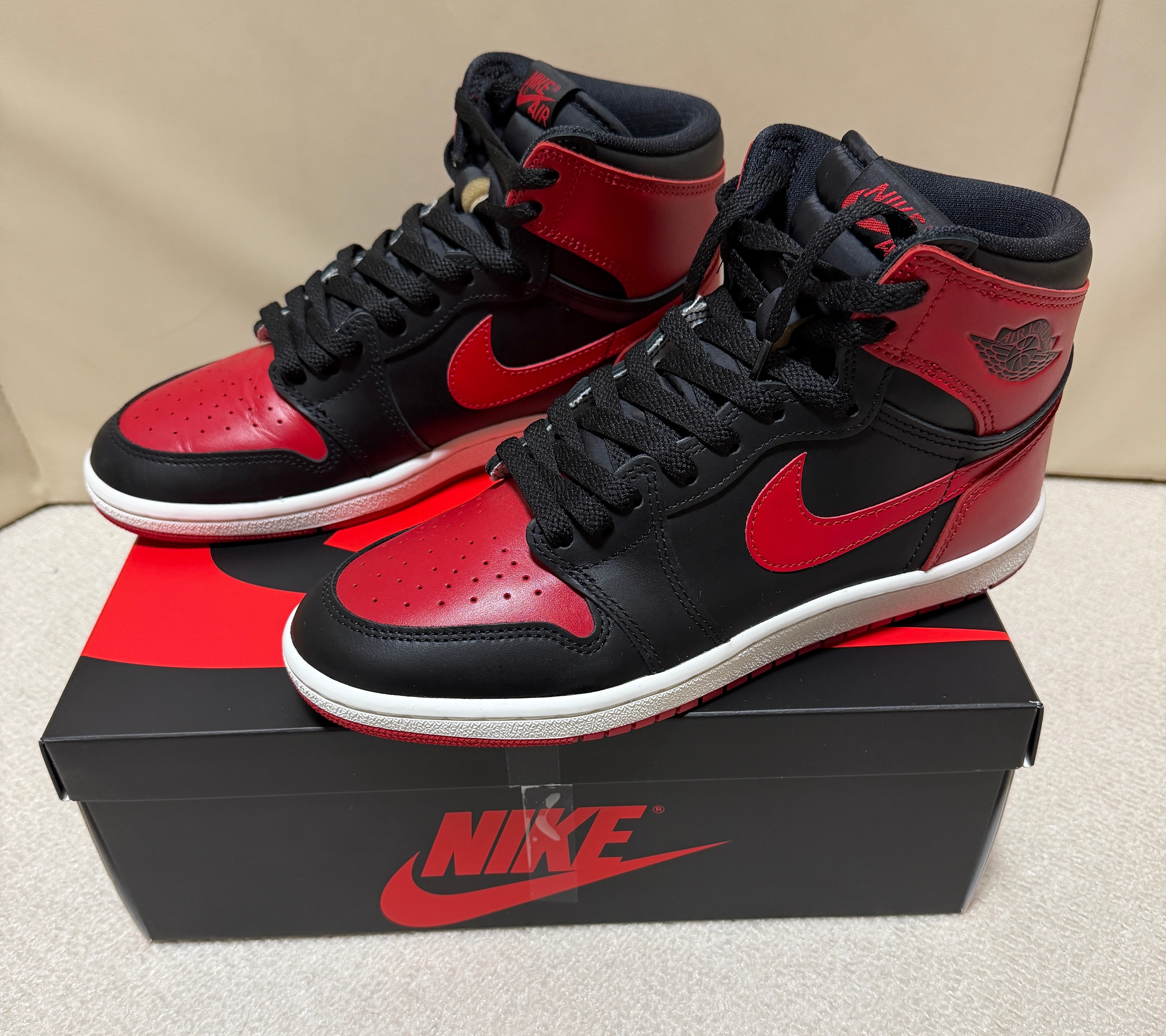 Nike Air Jordan 1 High 85 "Bred" (2025)