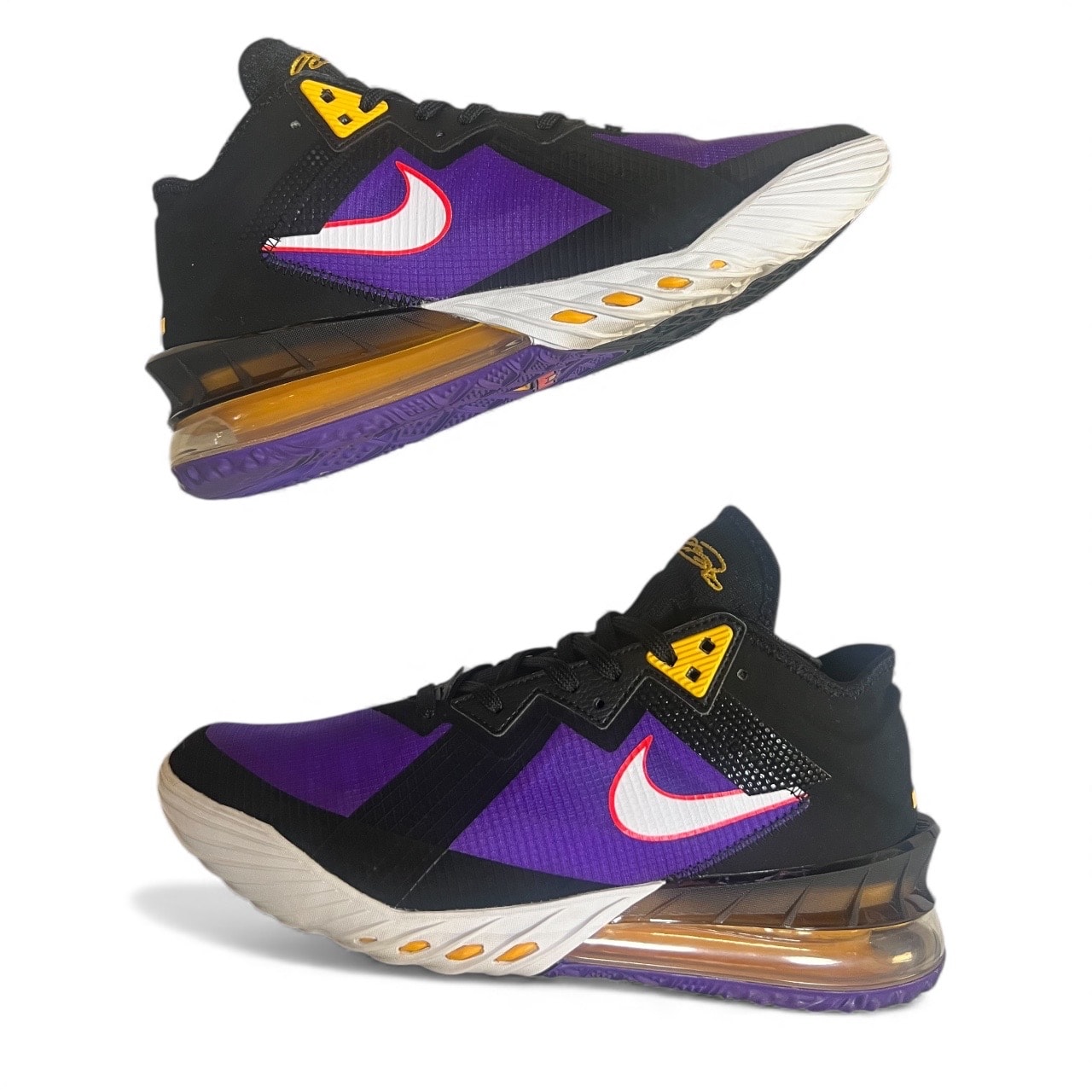 NIKE LEBRON 18 LOW "ACG"
