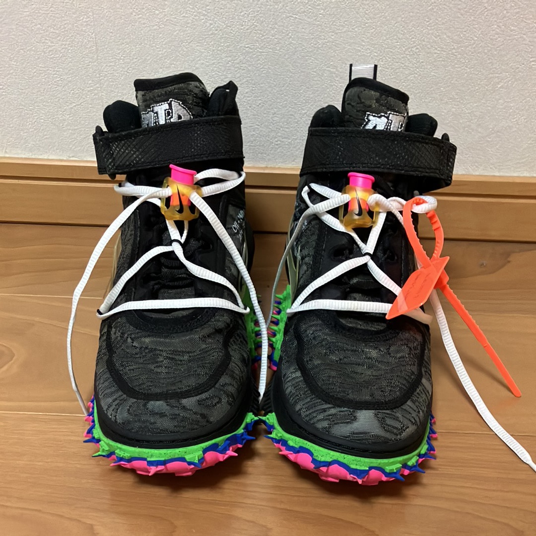 Off-White × Nike Air Force 1 Mid "Black"