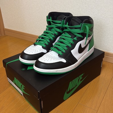 Nike Air Jordan 1 Retro High OG "Celtics/Black and Lucky Green" (2023)