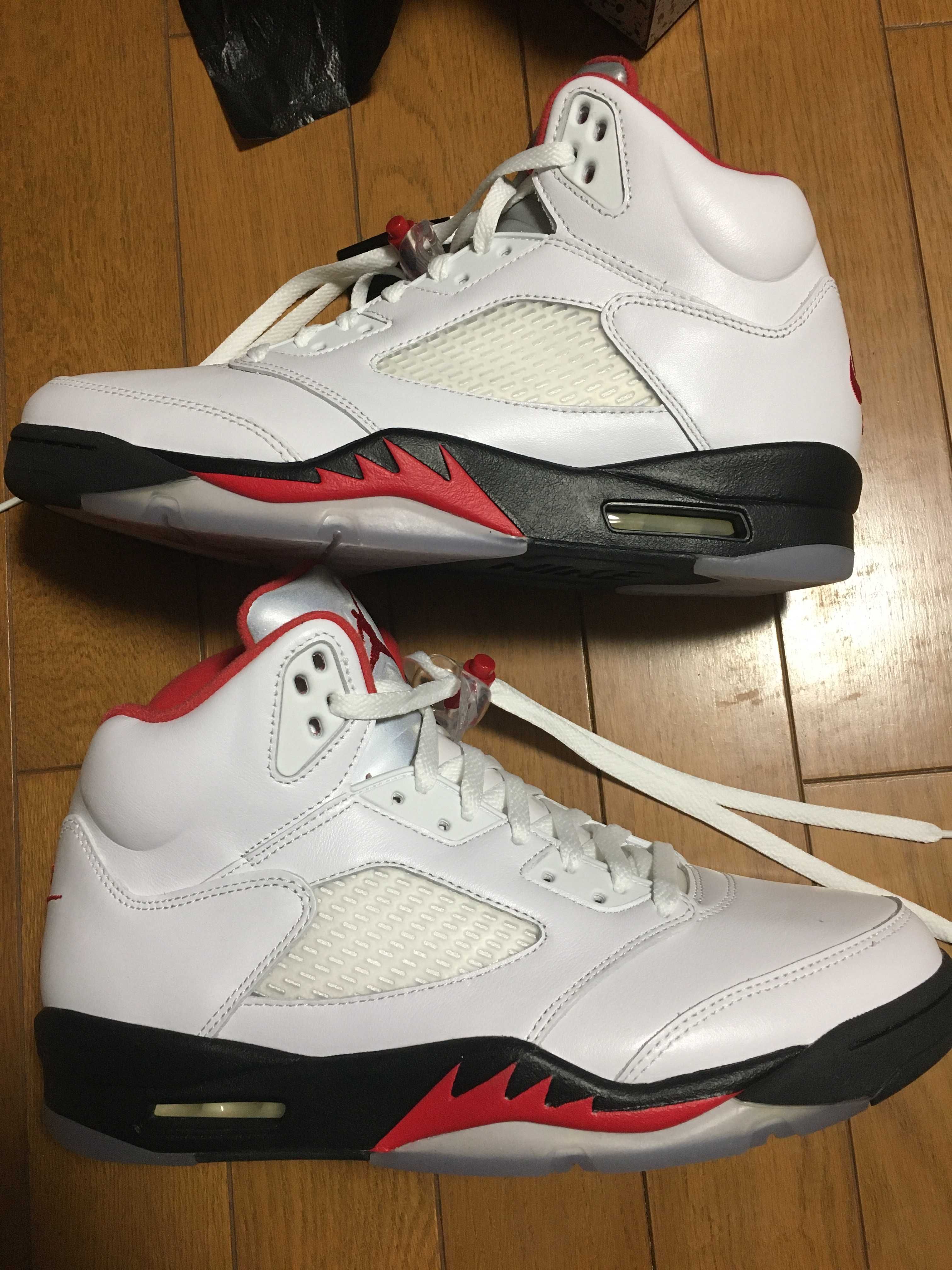 Nike Air Jordan 5 Retro "Fire Red" (2020)
