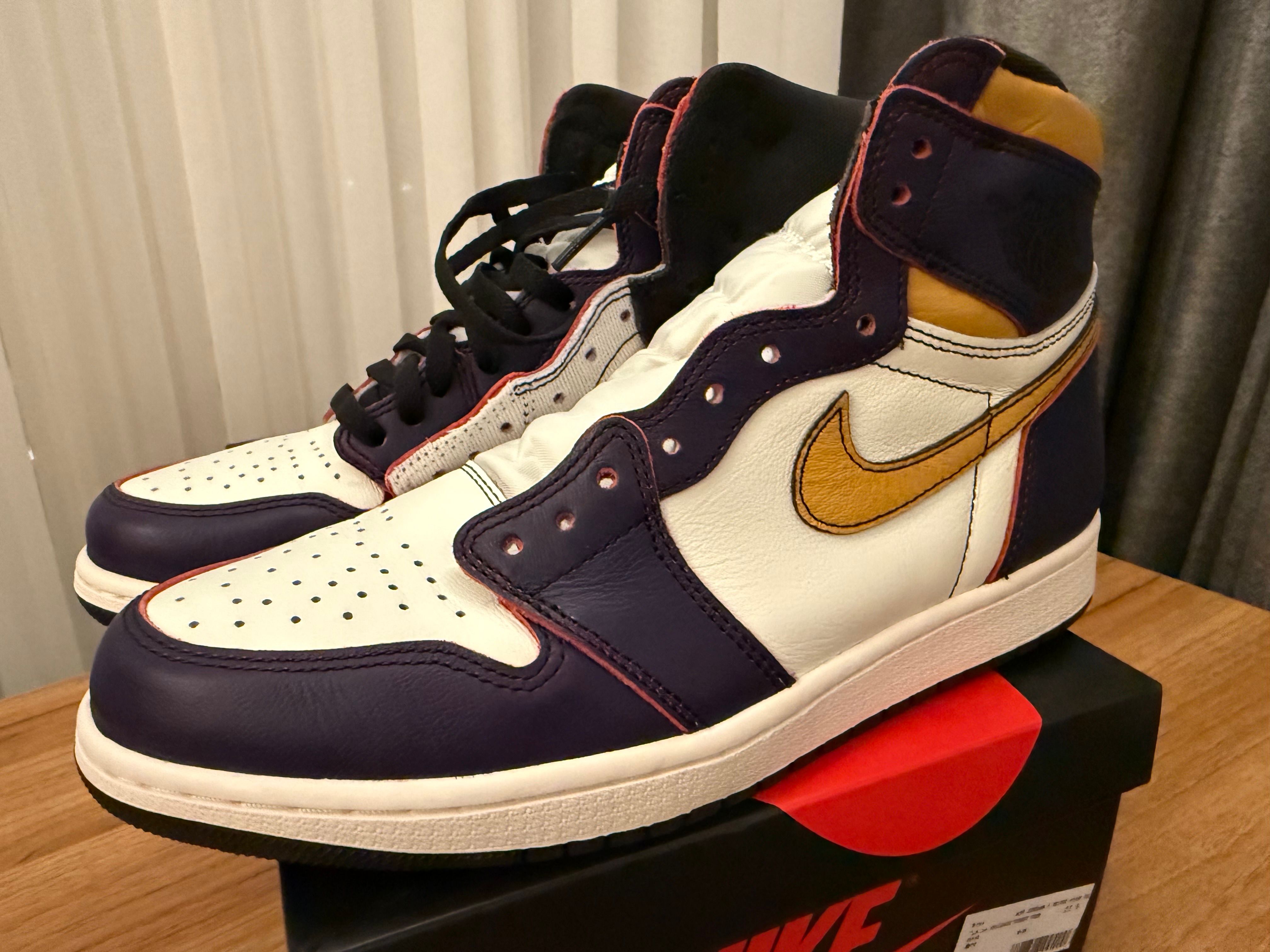 Nike SB × Air Jordan 1 Retro High "La To Chicago"