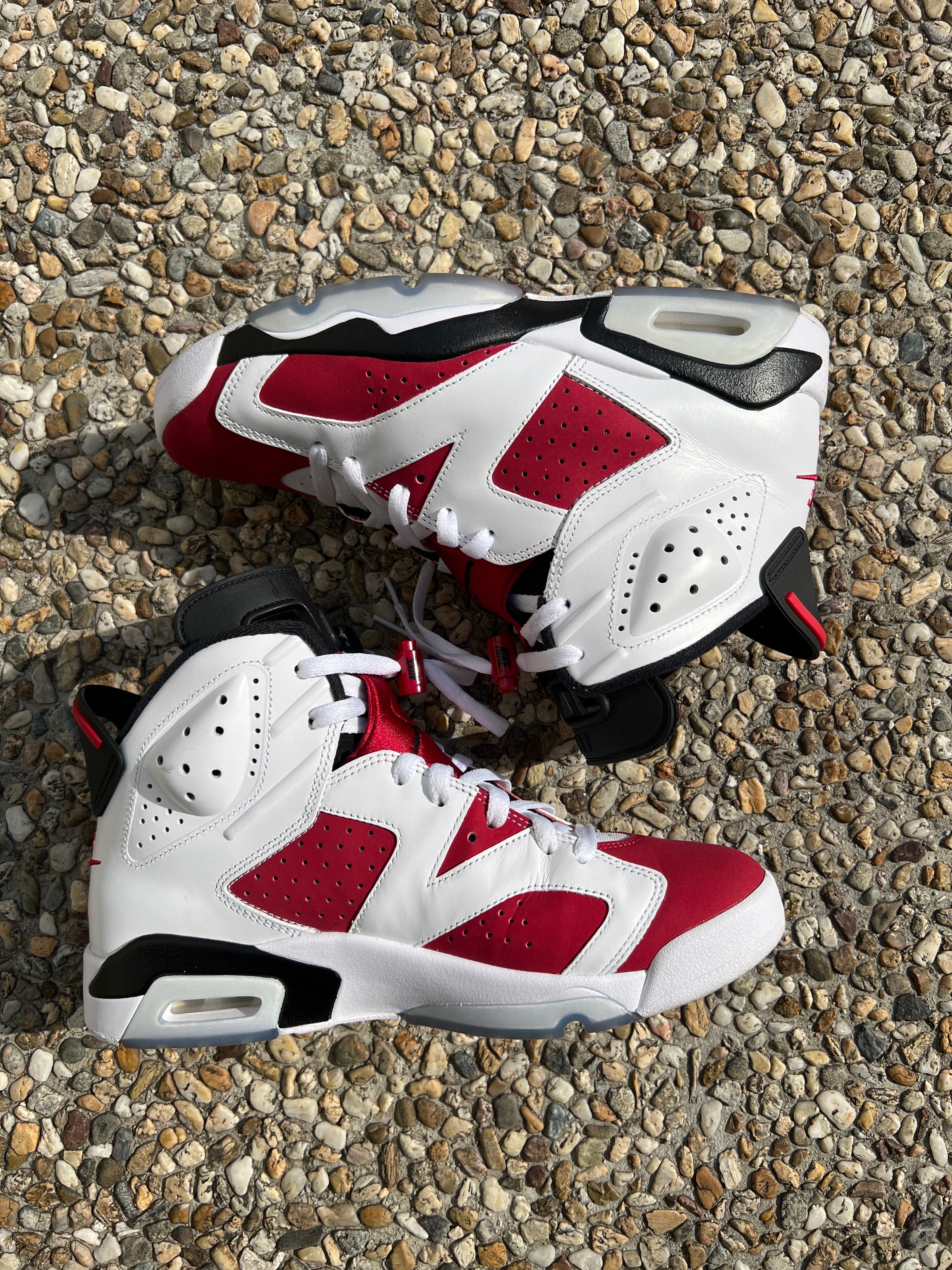 Nike Air Jordan 6 "Carmine" (2021)