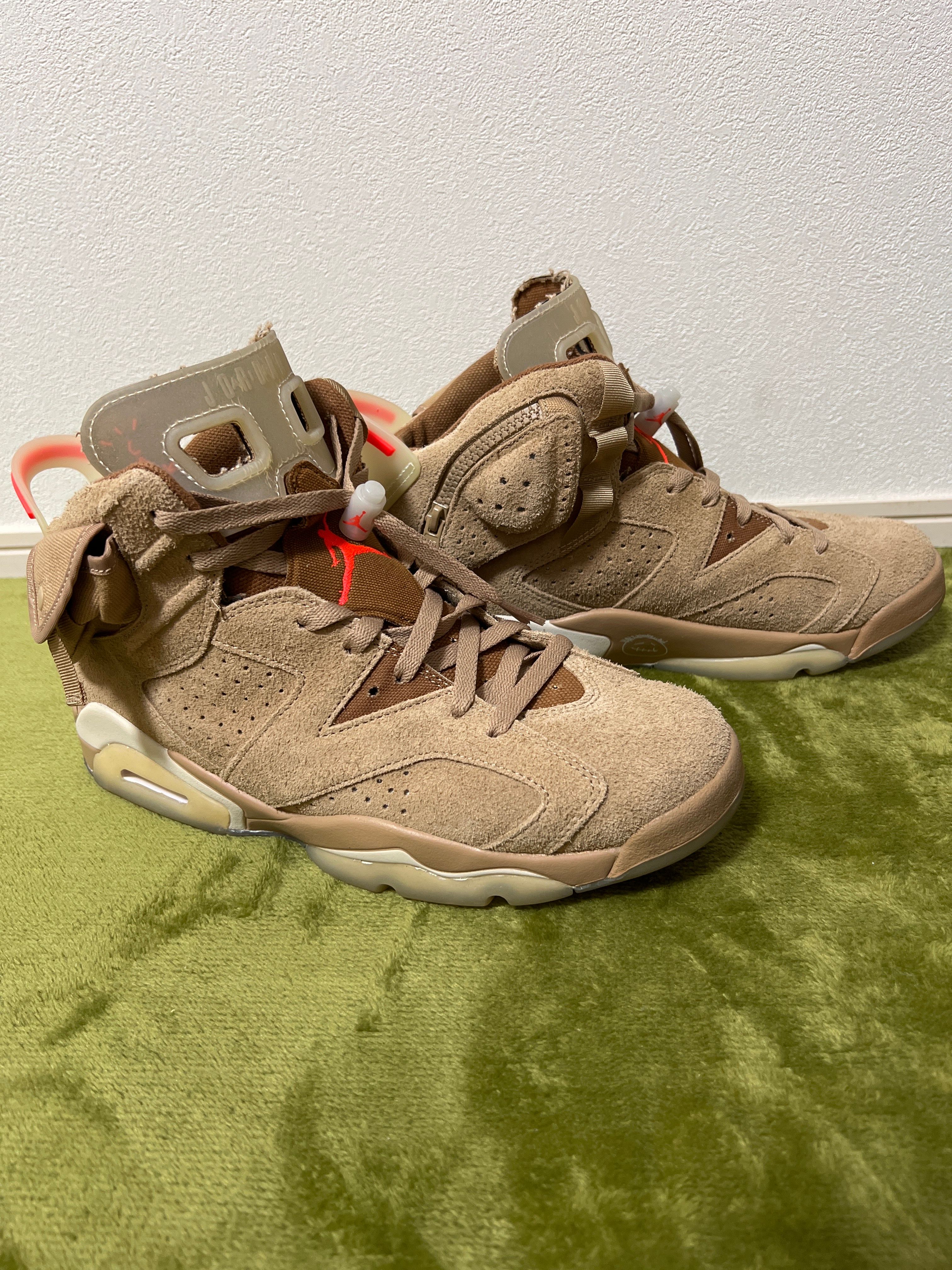 Travis Scott × Nike Air Jordan 6 "British Khaki"