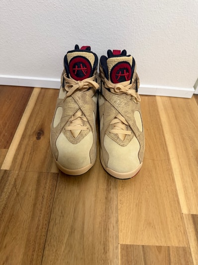 Rui Hachimura × Nike Air Jordan 8 SE "Twine/Gym Red"