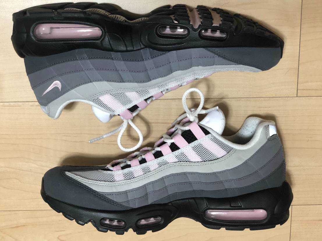 Nike Air Max 95 "Gunsmoke/Pink Foam"