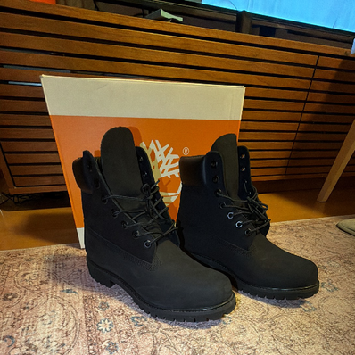 Timberland Premium 6 Inch Waterproof Boot "Black" (TB010073001/TB110073001)