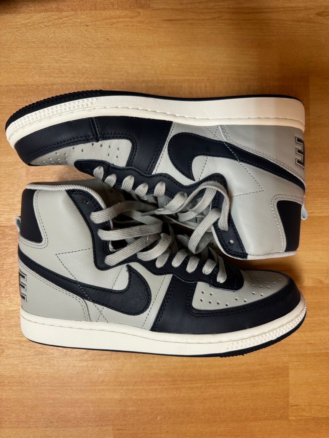 Nike Terminator High "Georgetown/Granite and Dark Obsidian"(2022)
