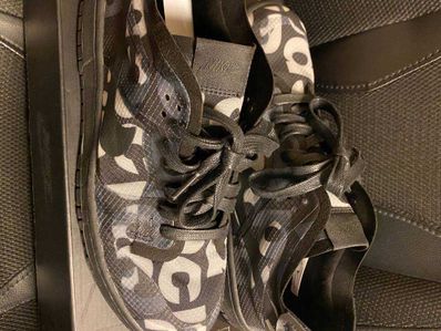 COMME des GARCONS × NIKE DUNK LOW Women's "BLACK/BLACK"