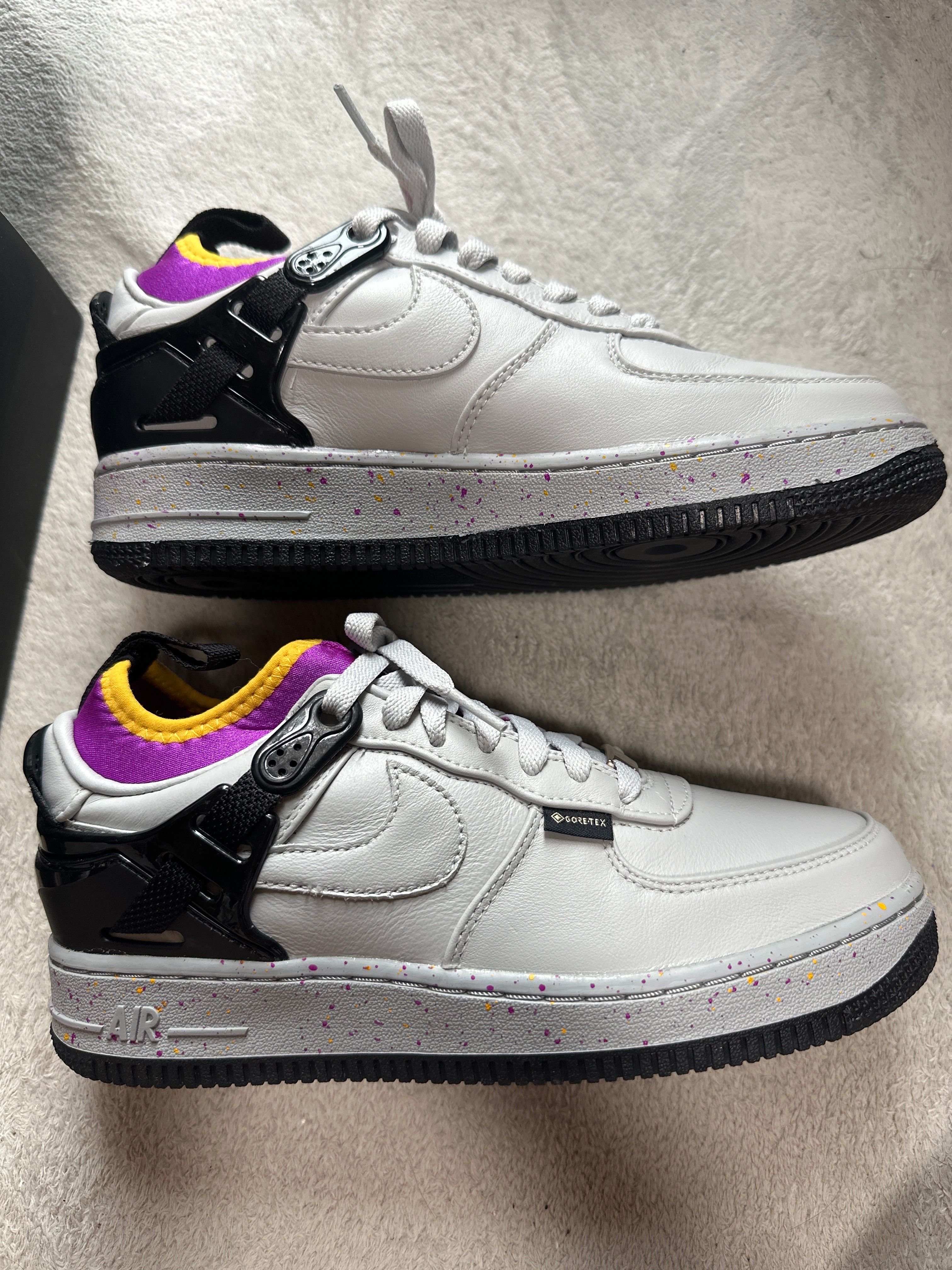 UNDERCOVER × Nike Air Force 1 Low "Grey Fog"