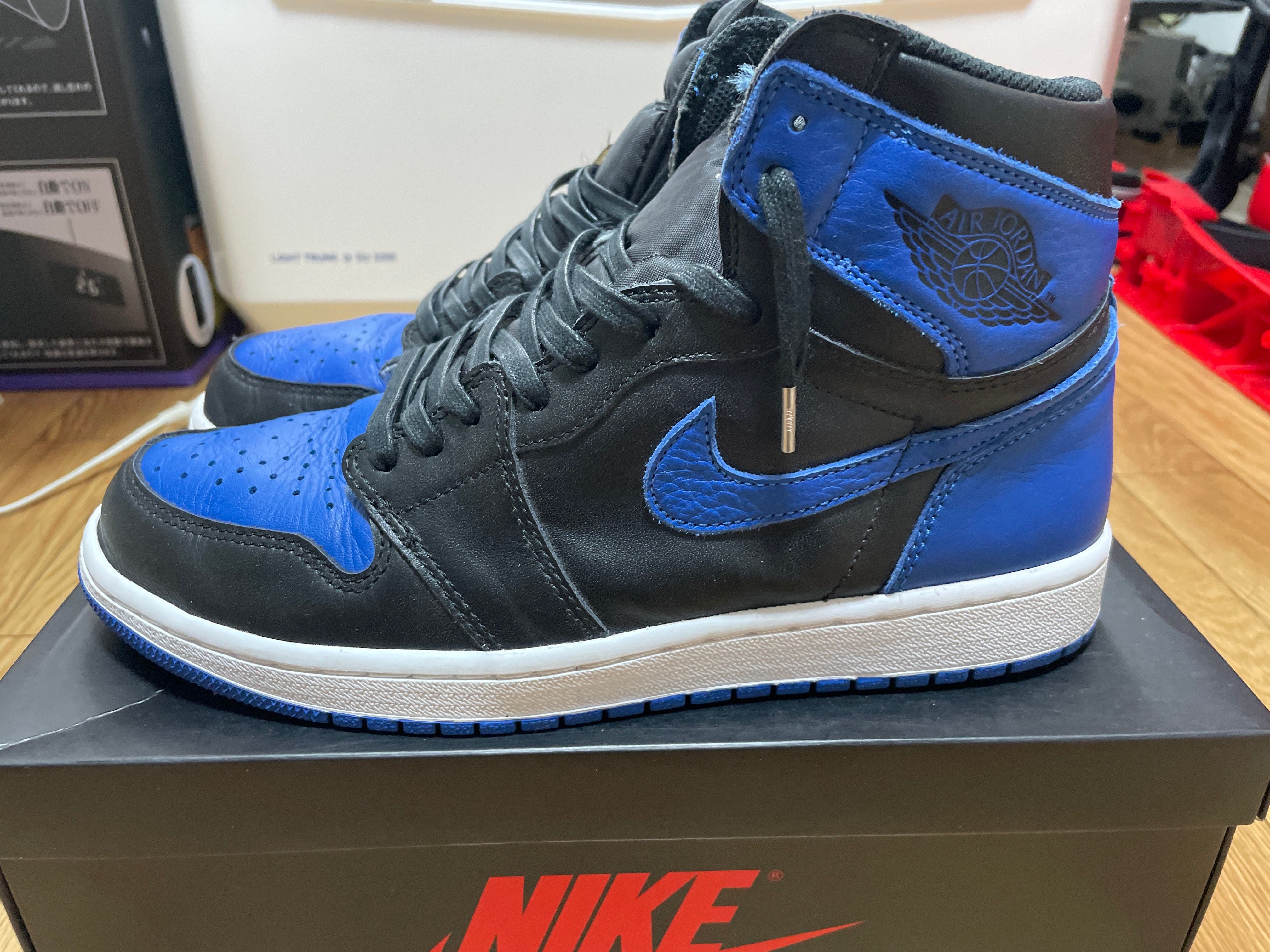 Nike Air Jordan 1 Retro High OG "Royal" (2017)