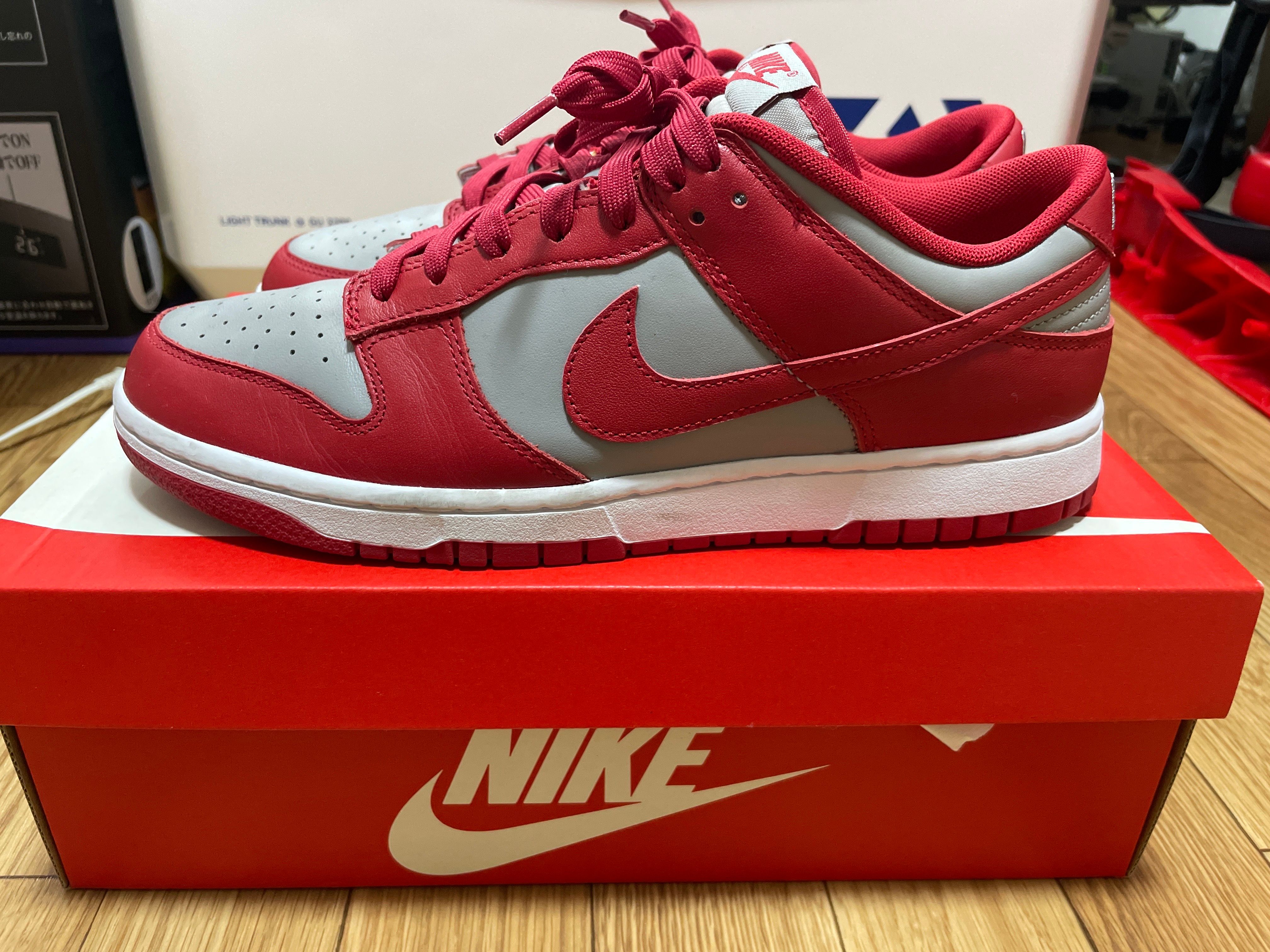 Nike Dunk Low "Medium Grey" (UNLV)