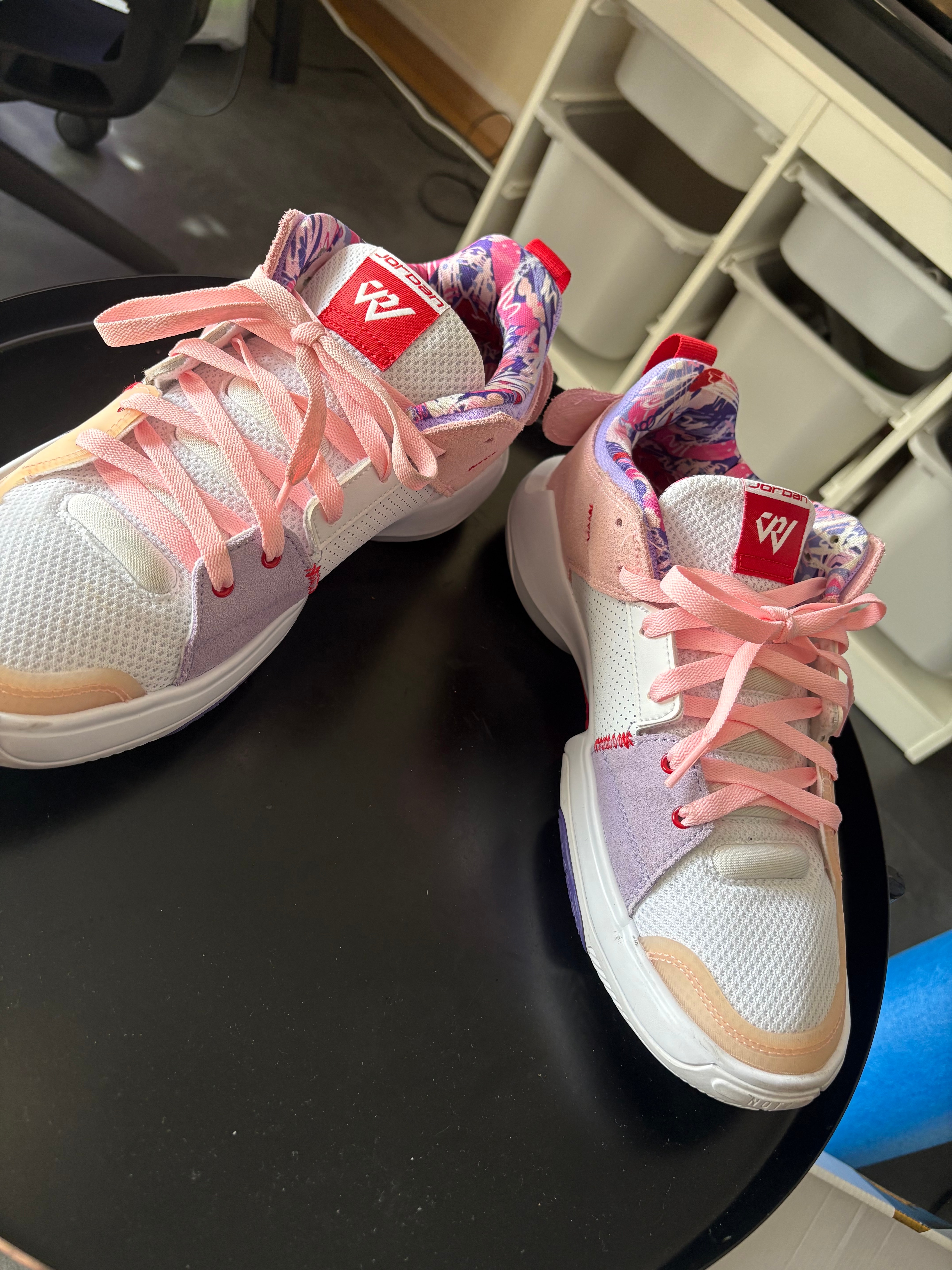 ナイキ ジョーダン ワンテイク5 PF "ホワイト/アークティックパンチ/パープルパルス/ユニバーシティレッド"