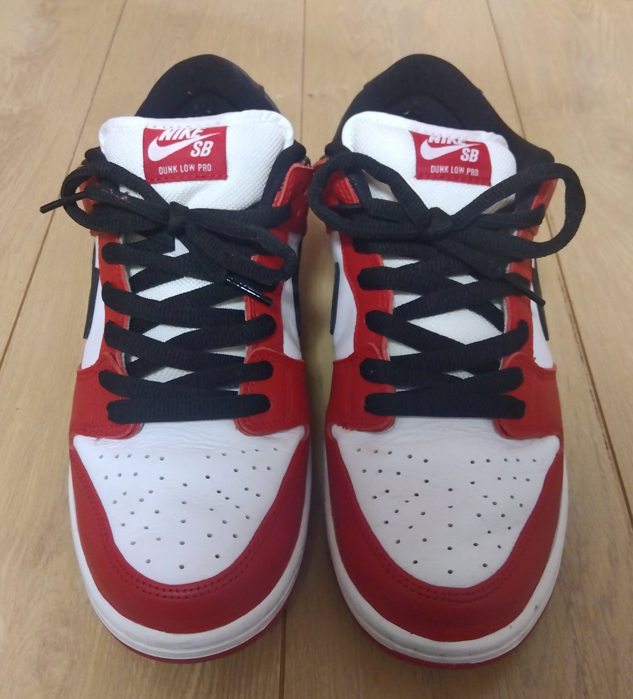 Nike SB Dunk Low Pro "J-Pack Chicago/Varsity Red and White"