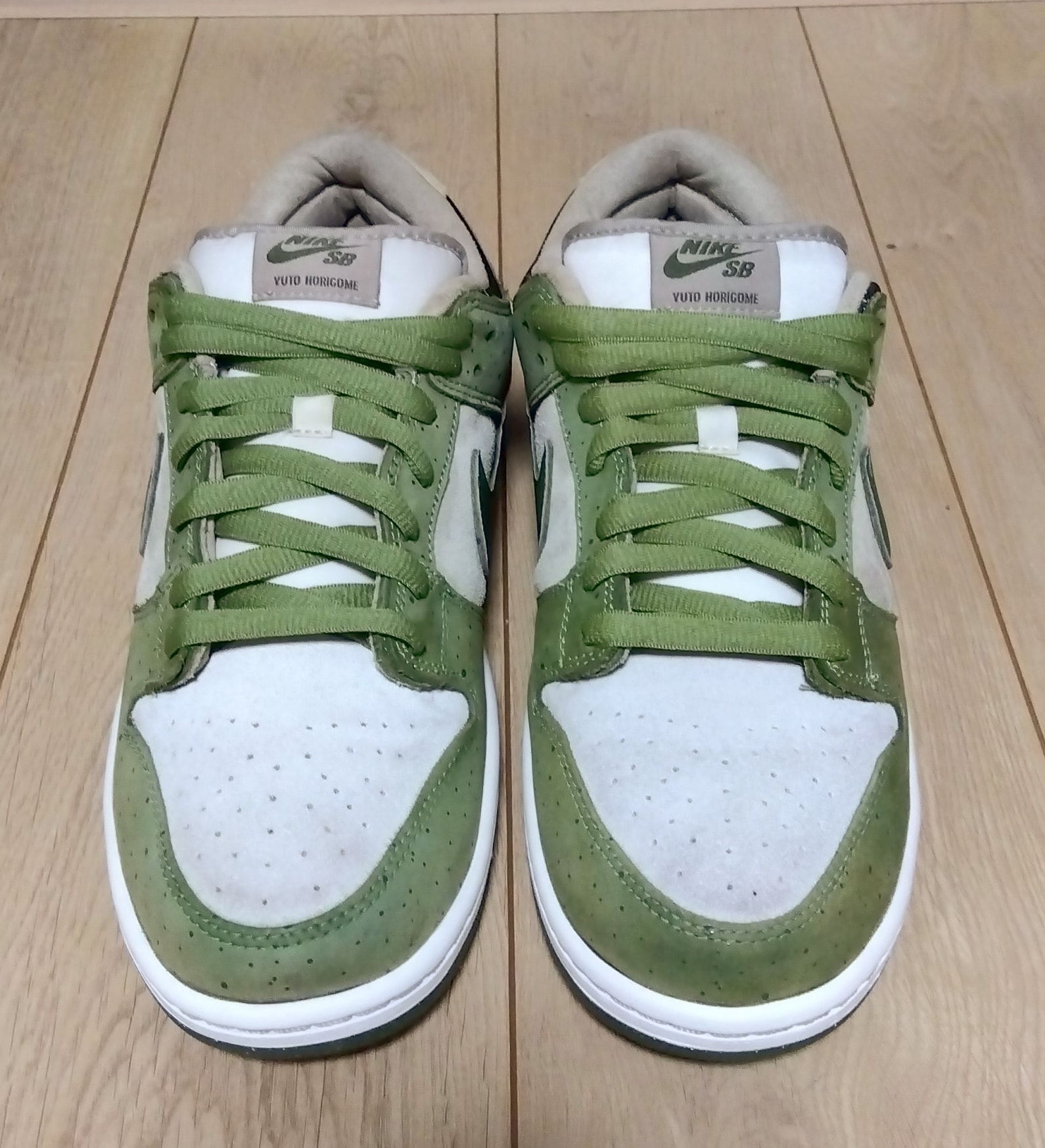 Yuto Horigome × Nike SB Dunk Low "Matcha"
