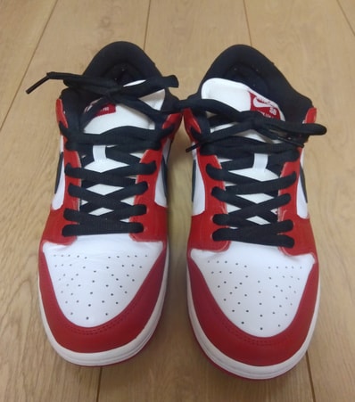 Nike SB Dunk Low Pro "J-Pack Chicago/Varsity Red and White"