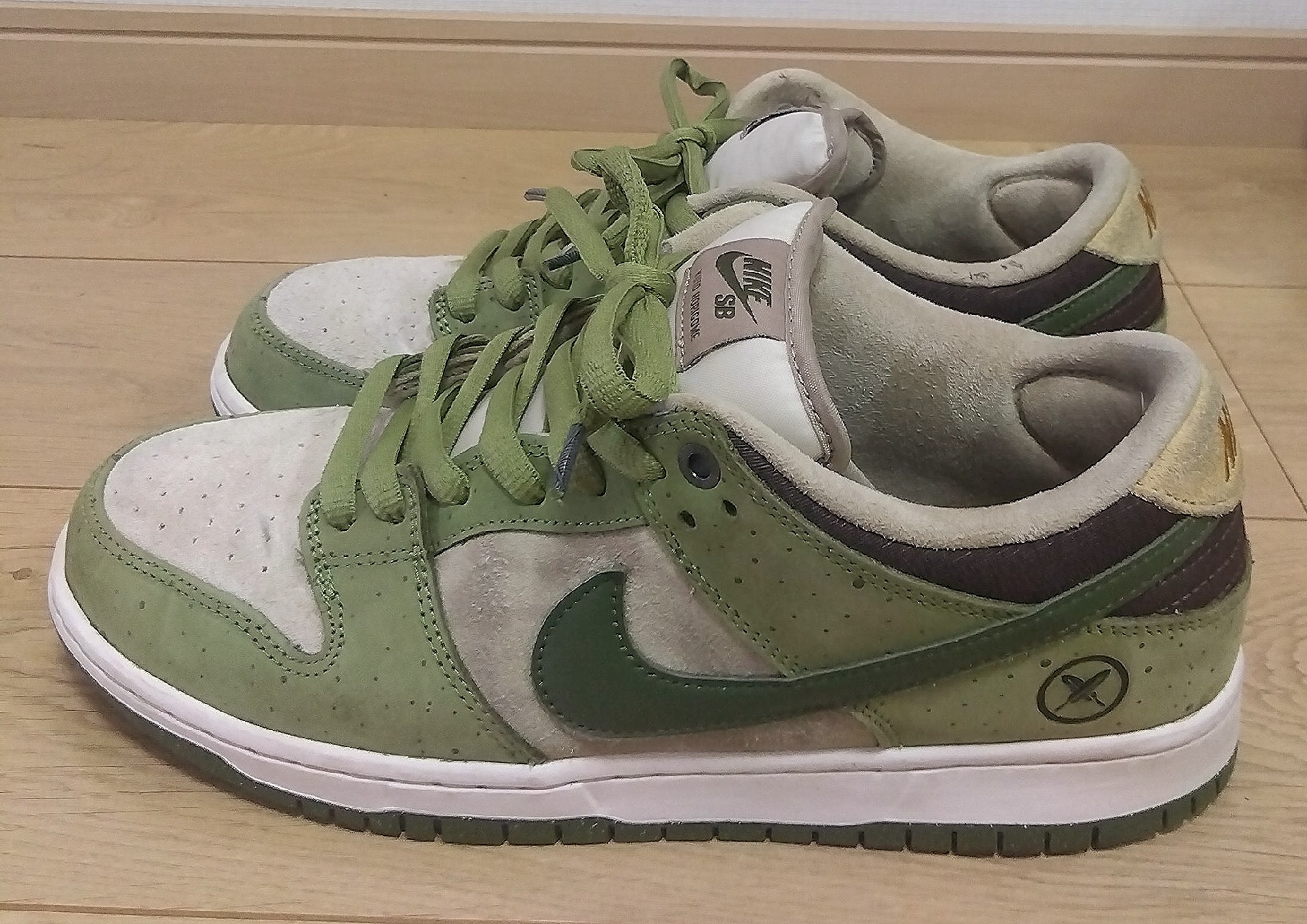 Yuto Horigome × Nike SB Dunk Low "Matcha"