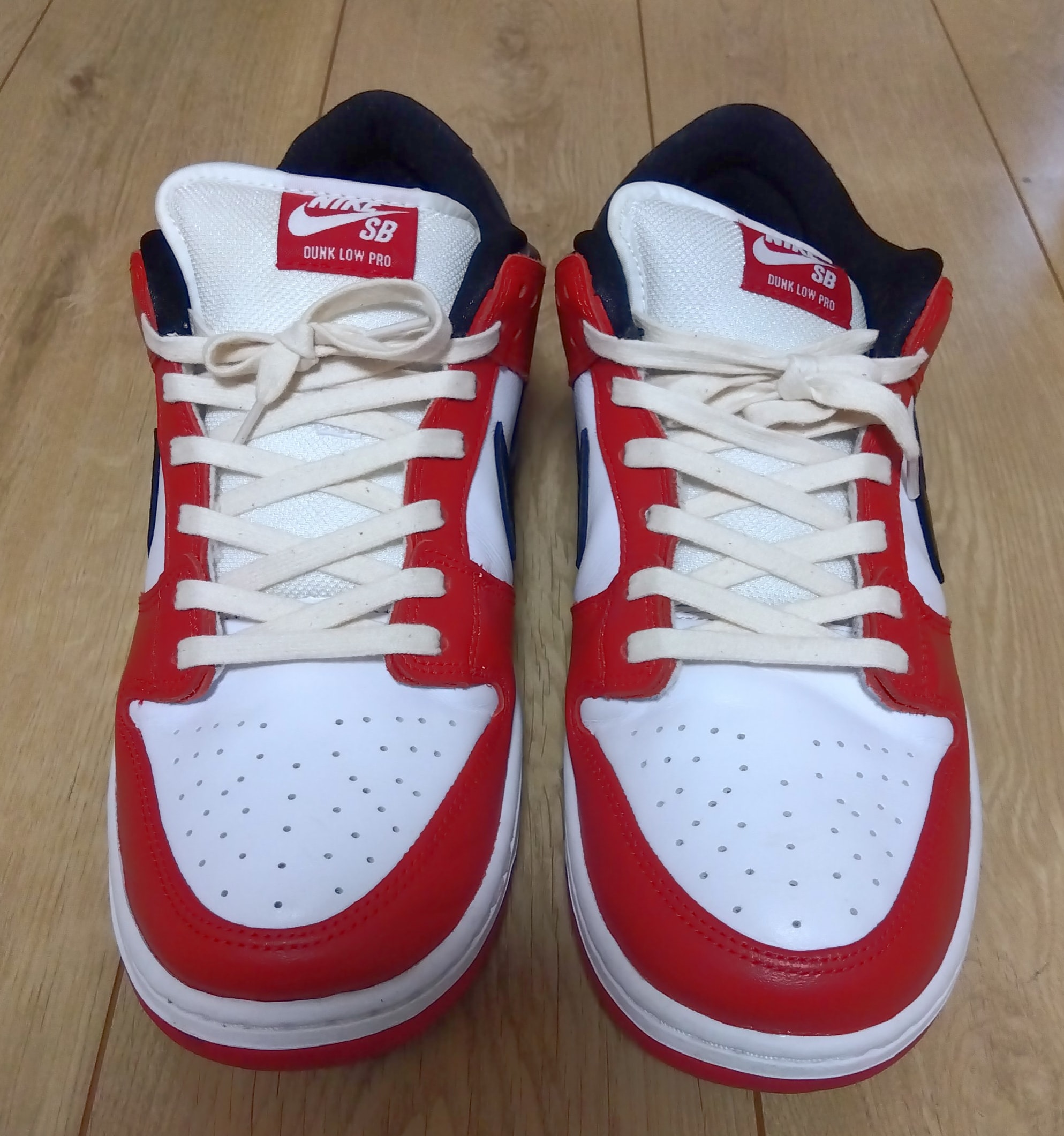 Nike SB Dunk Low Pro "J-Pack Chicago/Varsity Red and White"