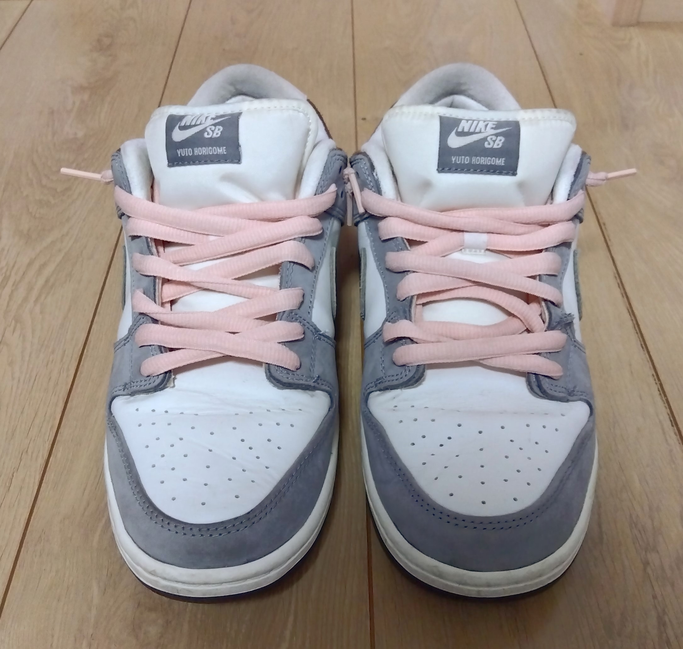 堀米 雄斗(Yuto Horigome) × Nike SB Dunk Low Pro QS "Wolf Grey"