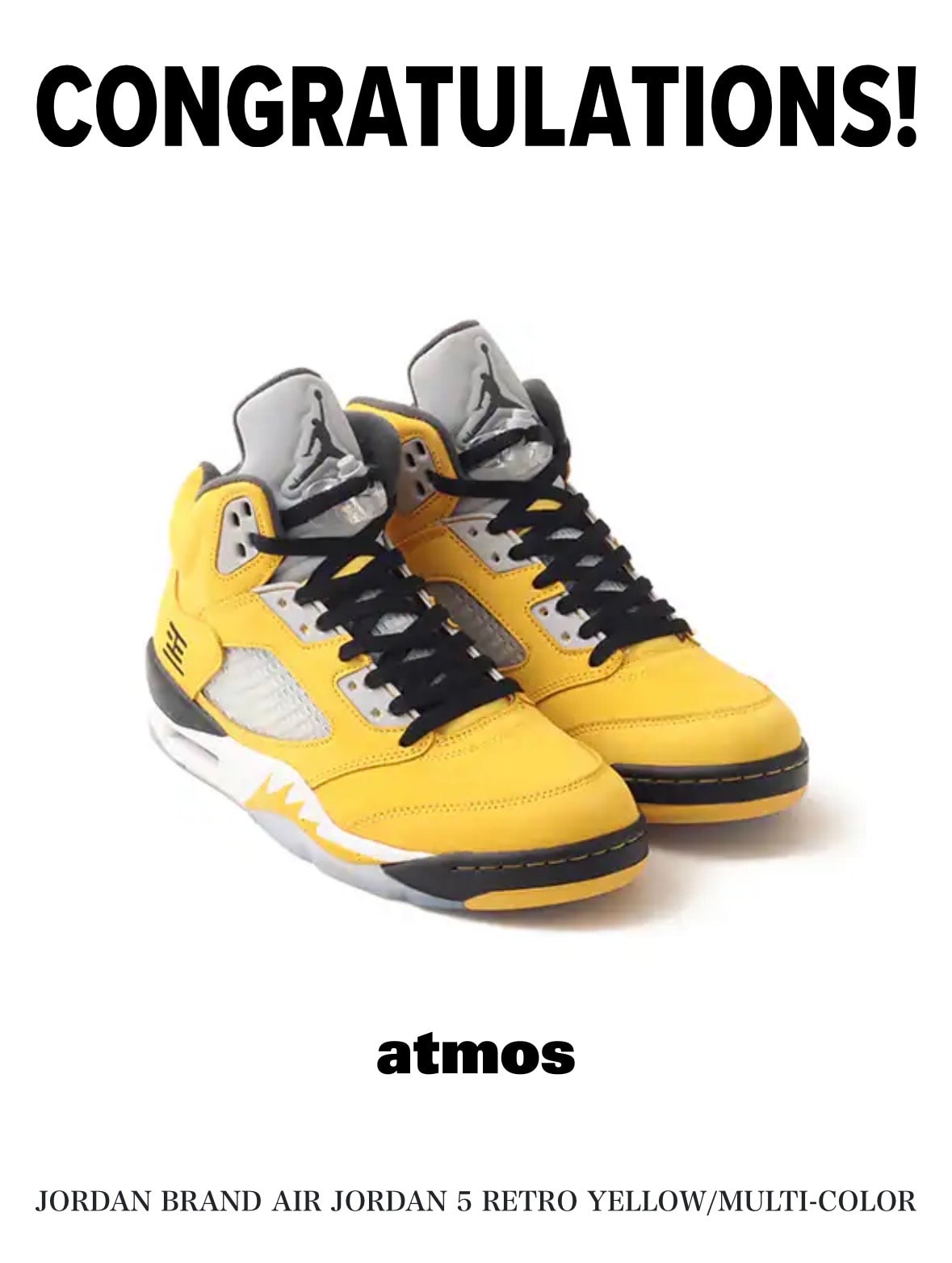 Nike Air Jordan 5 Retro "Tokyo 23" (2025)