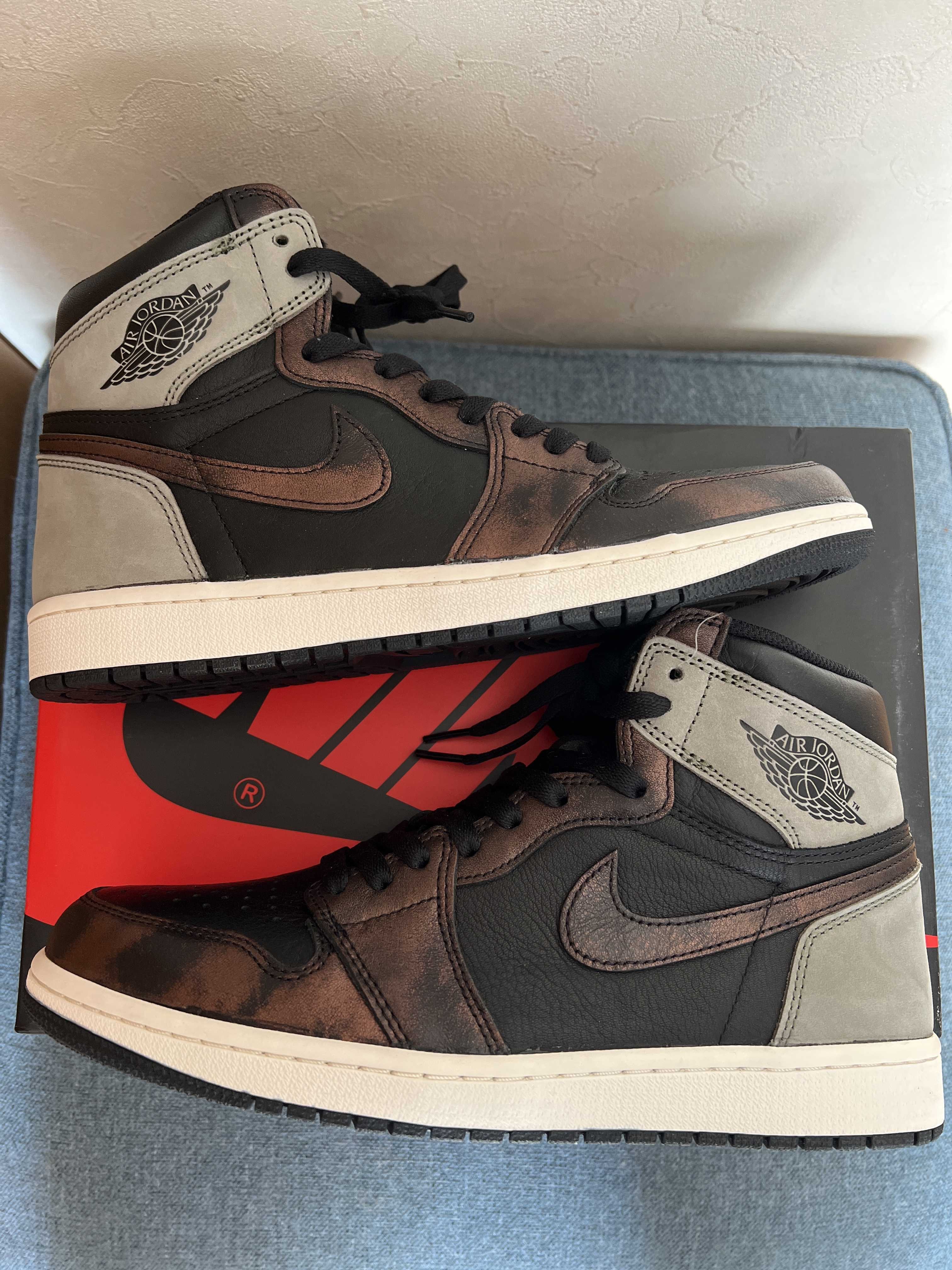 Nike Air Jordan 1 High OG "Rust Shadow" 