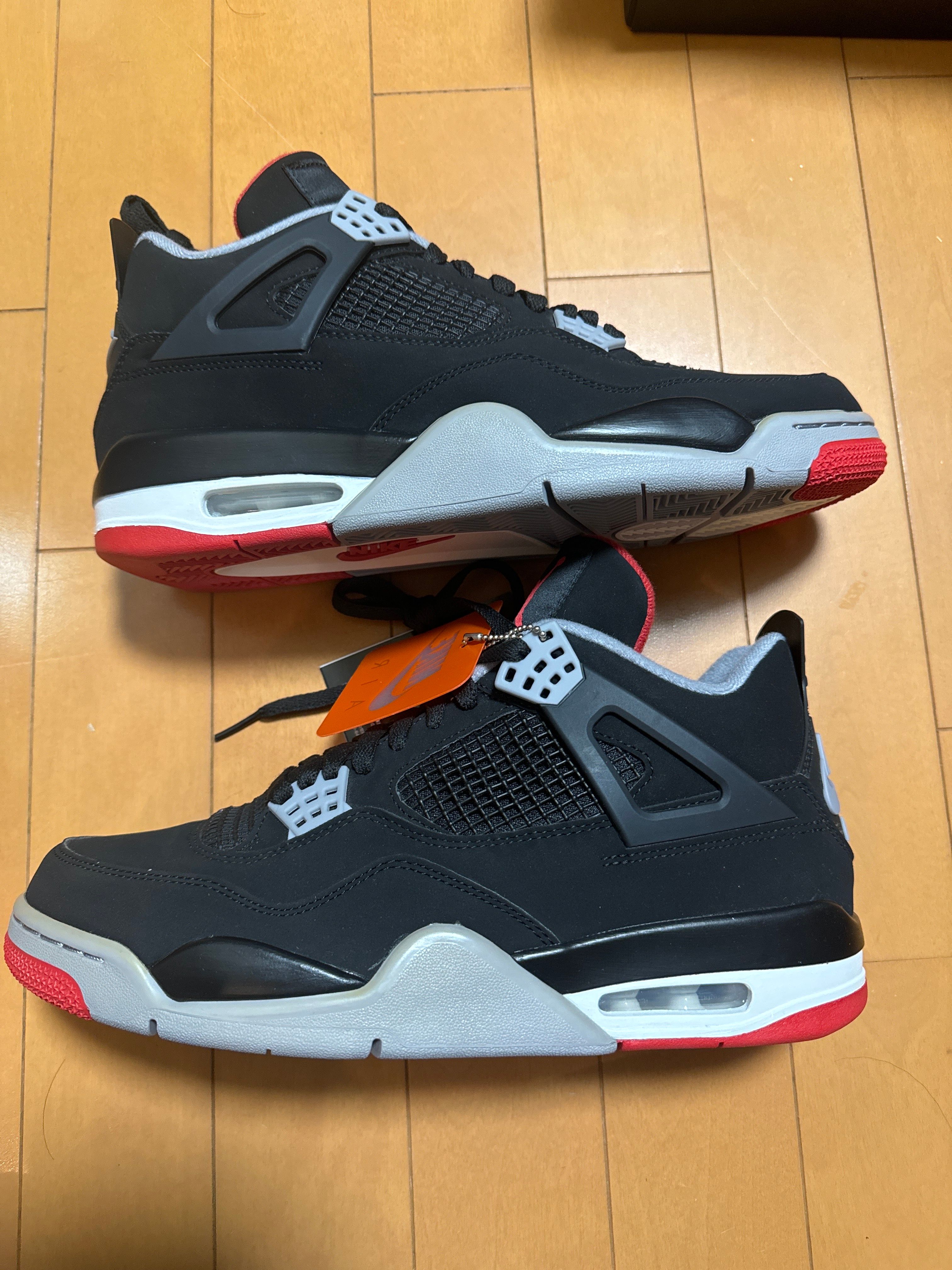 Nike Air Jordan 4 Retro "Bred" (2019)