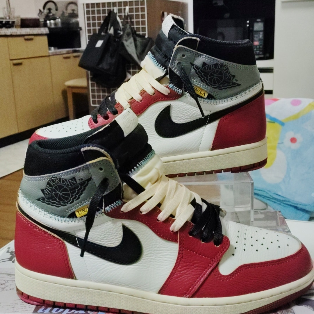UNION × Nike Air Jordan 1 Retro High OG "Chicago/Shadow"
