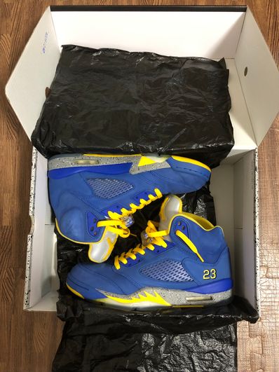 Nike Air Jordan 5 JSP "Laney"