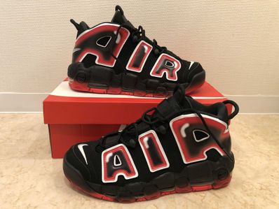 NIKE AIR MORE UPTEMPO "LASER CRIMSON"