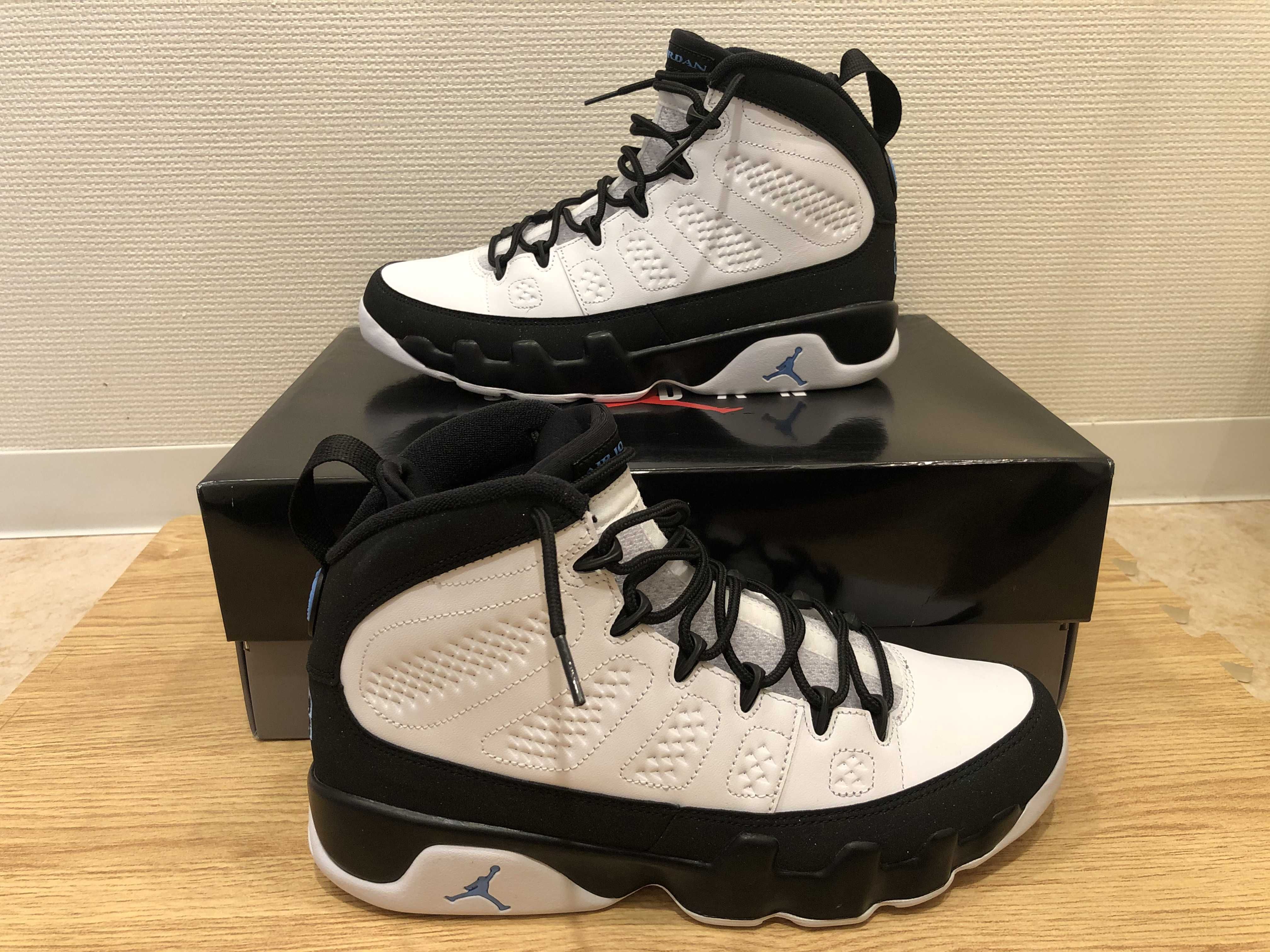 Nike Air Jordan 9 "University Blue"