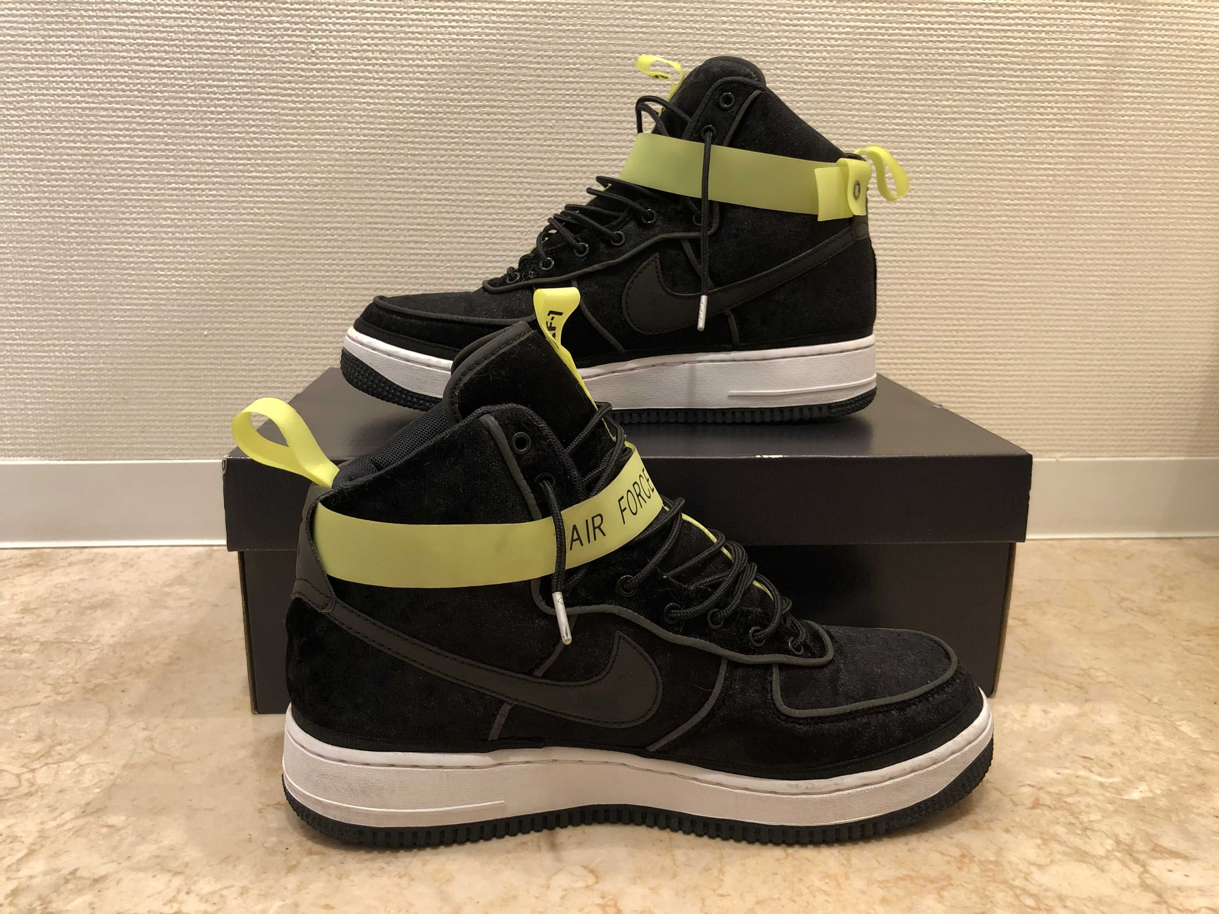 Nike Air Force 1 High Magic Stick VIP "Black"