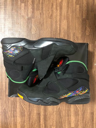 Air jordan 8 top air raid 2