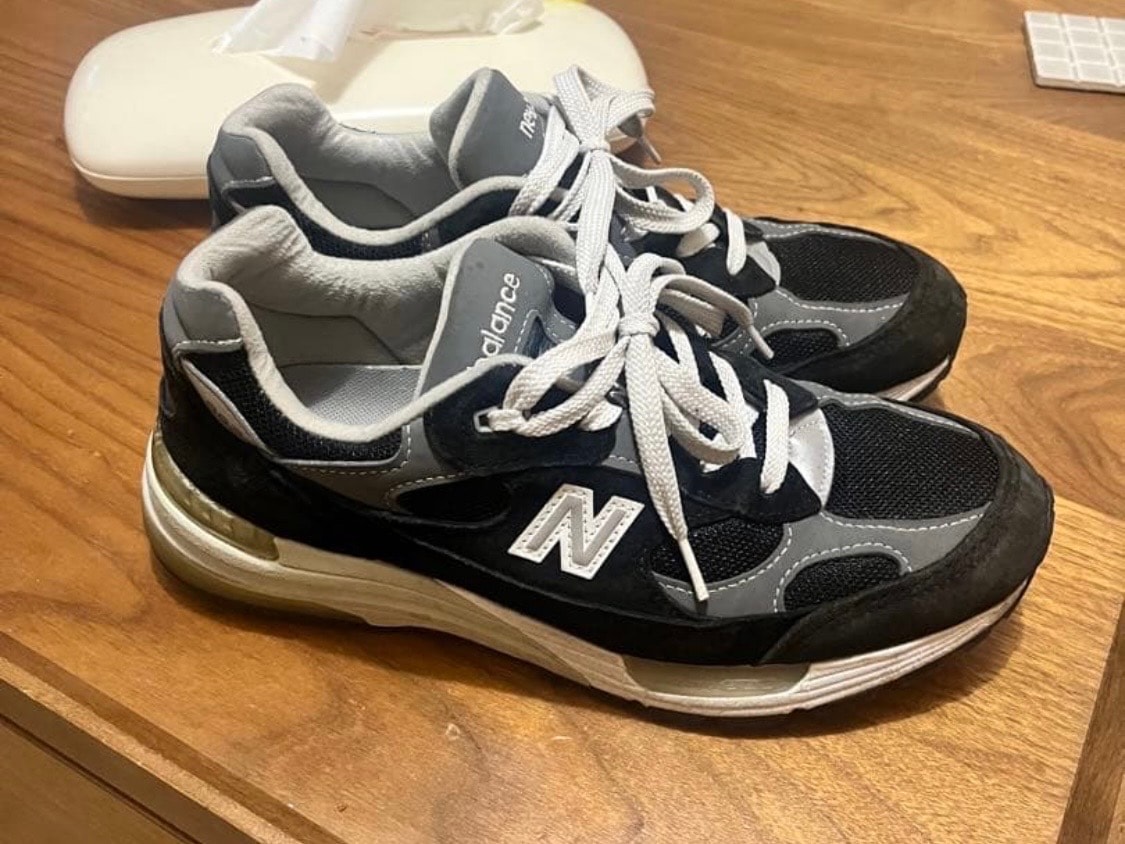 New Balance 992 "Black" (2021)