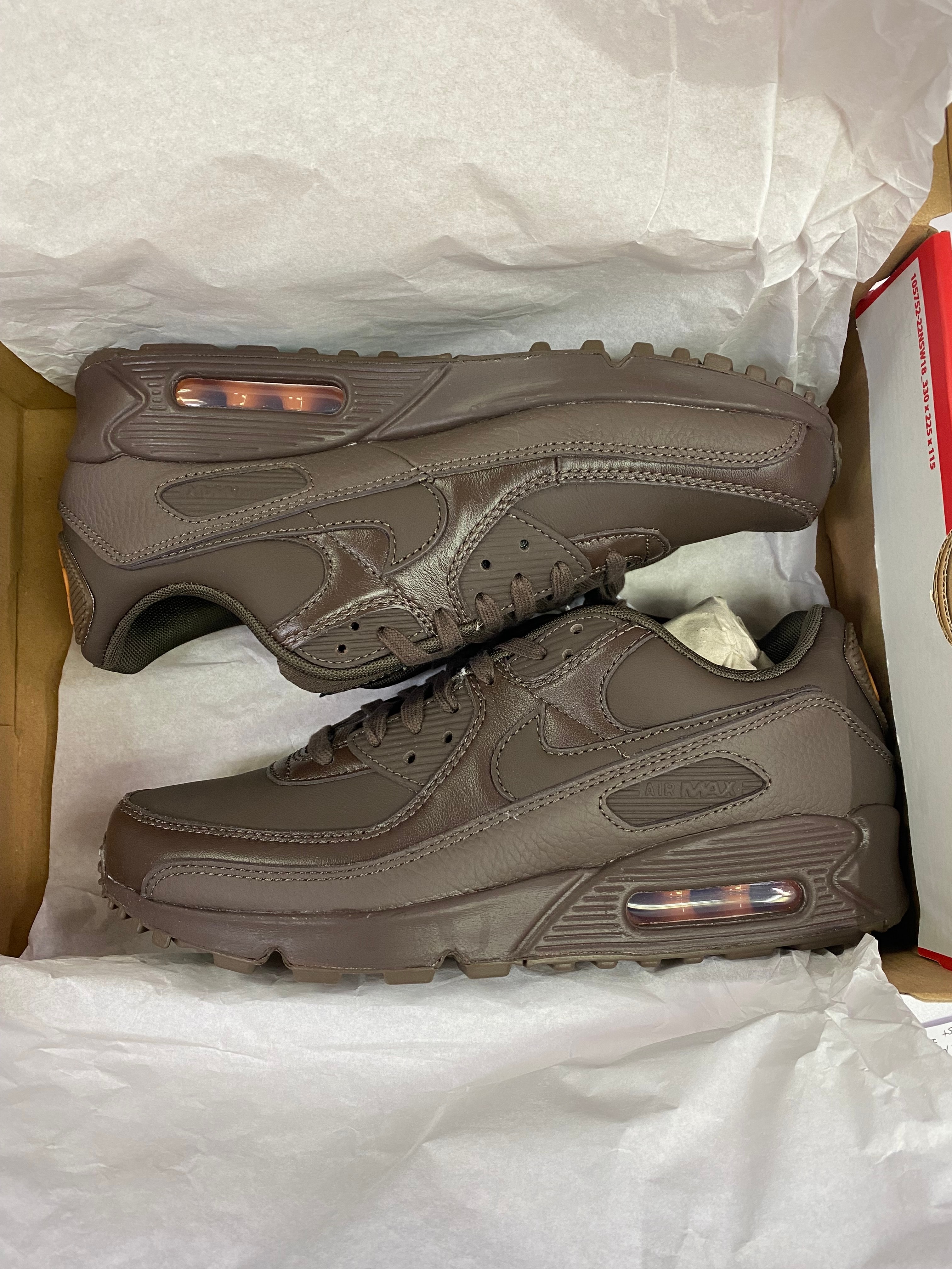 Nike Air Max 90 ESS+ "Baroque Brown"