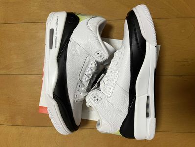 Fragment × Nike Air Jordan 3 "White/Black"