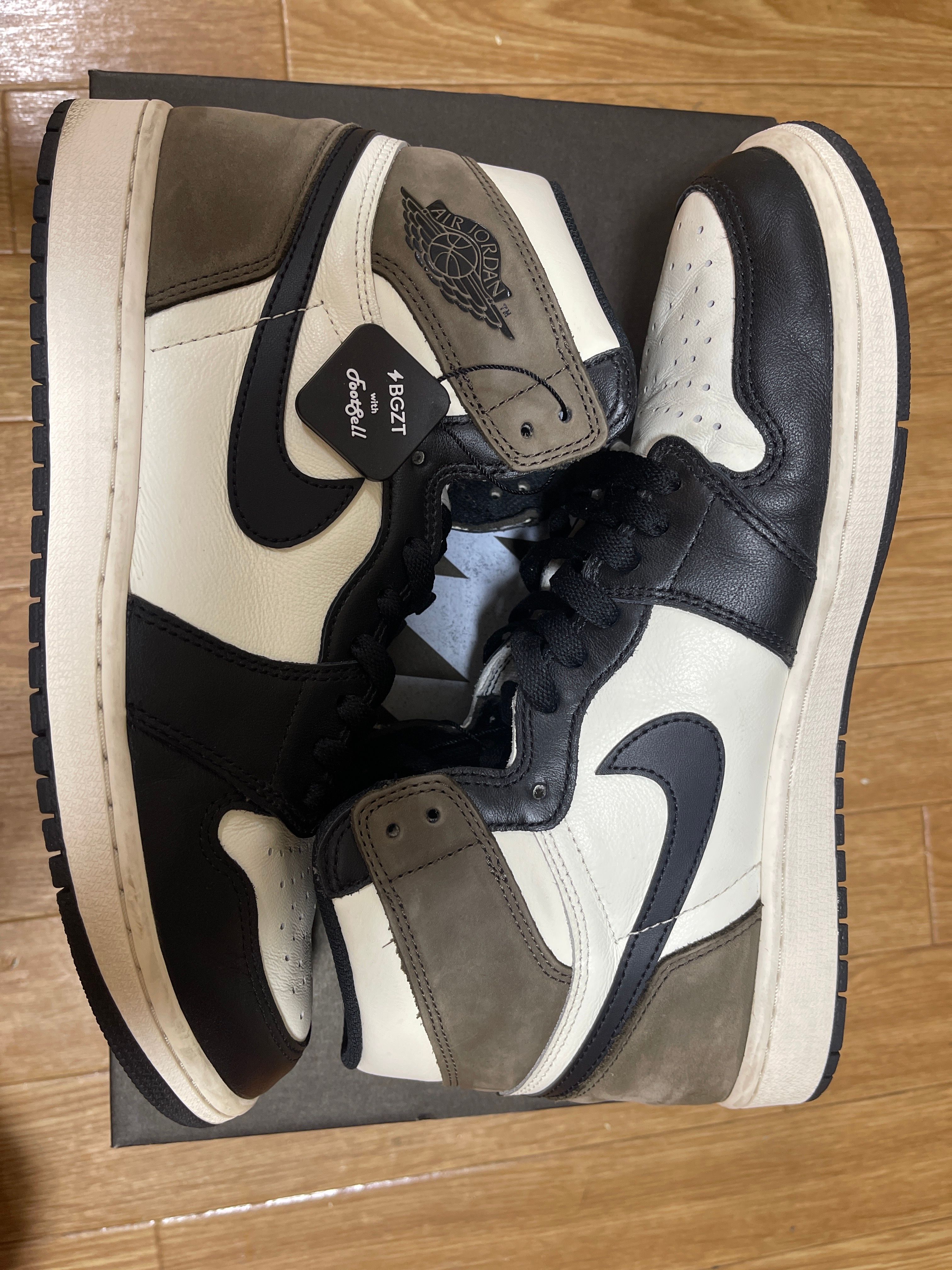 Nike Air Jordan 1 High OG "Sail/Dark Mocha/Black"