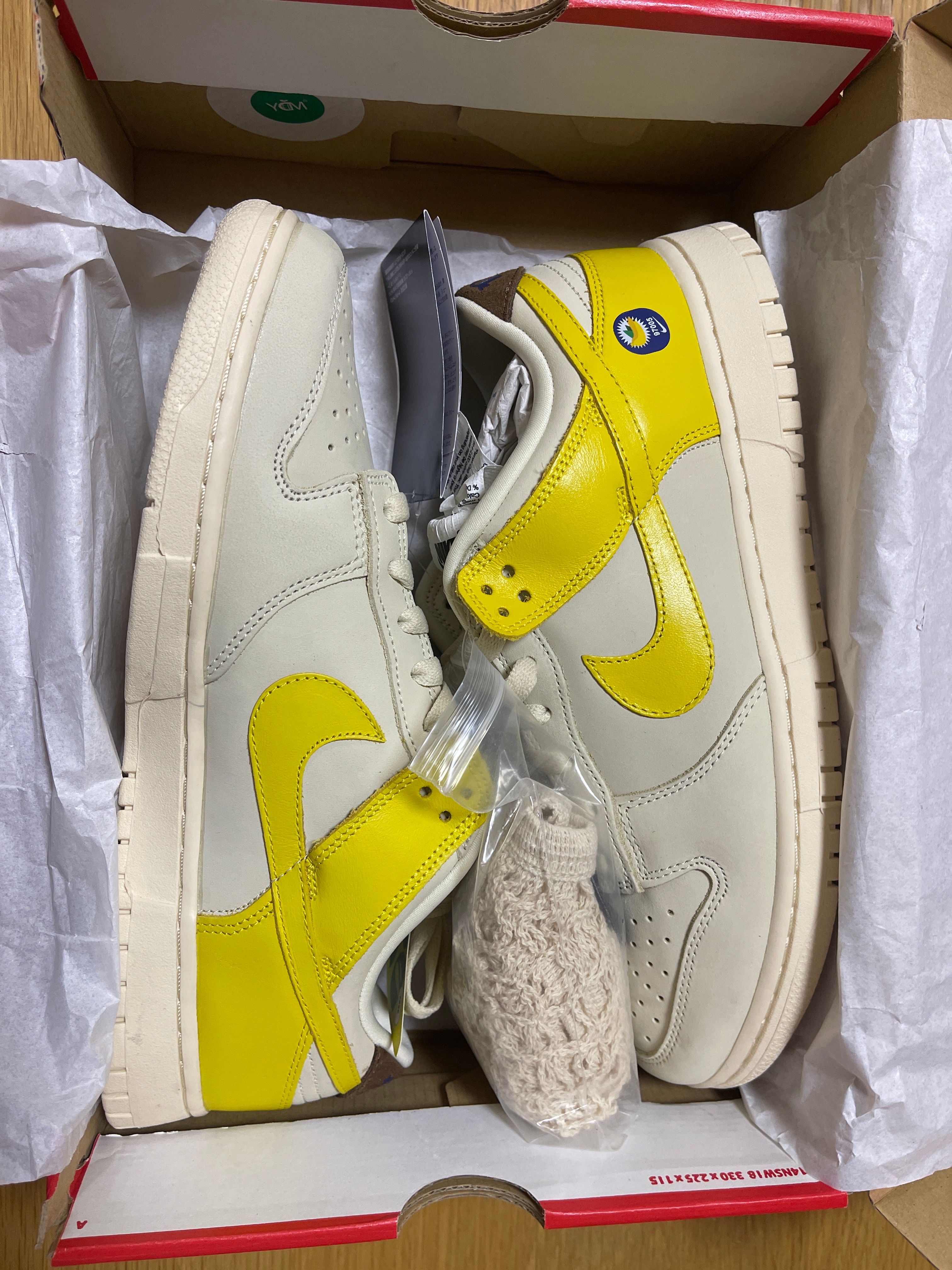Nike Women's Dunk Low "Banana"