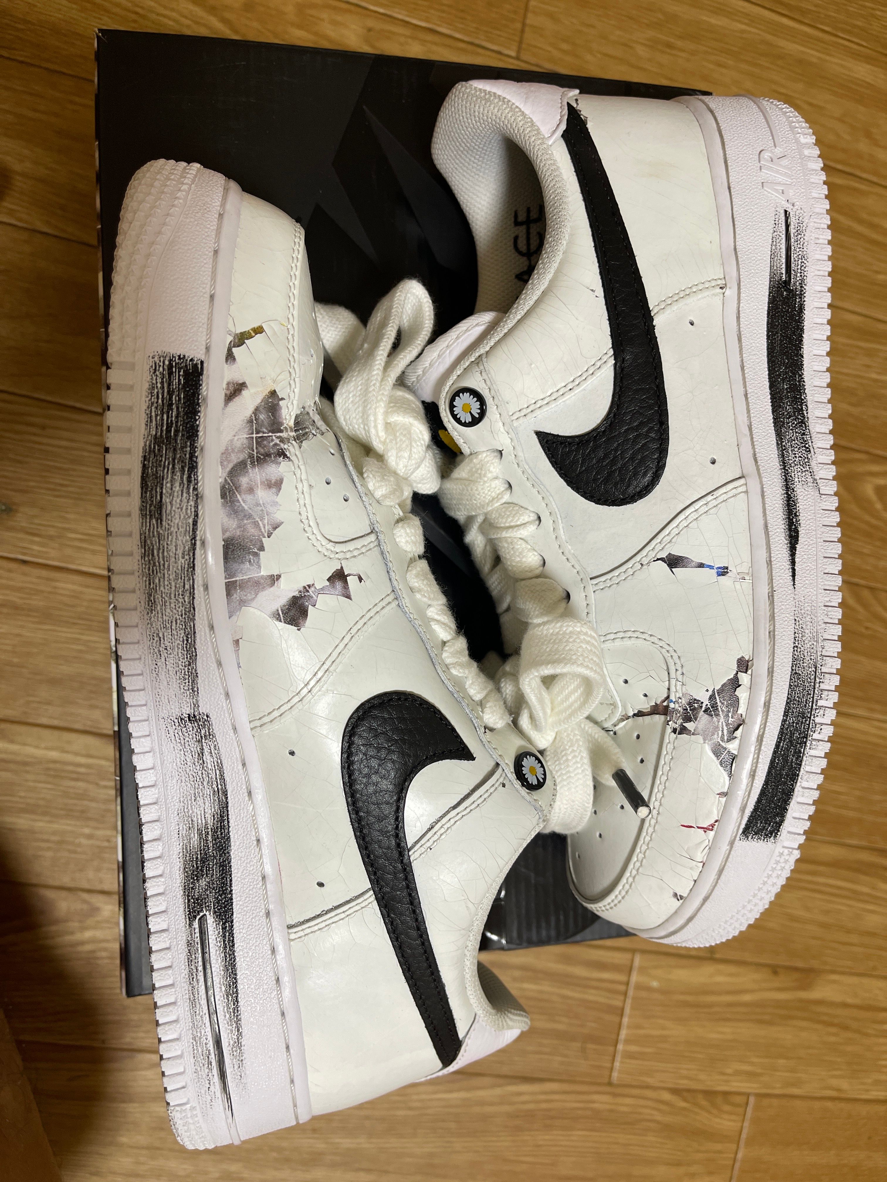 PEACEMINUSONE × Nike Air Force 1 Low "Para-noise/White/Black" / G-DRAGON