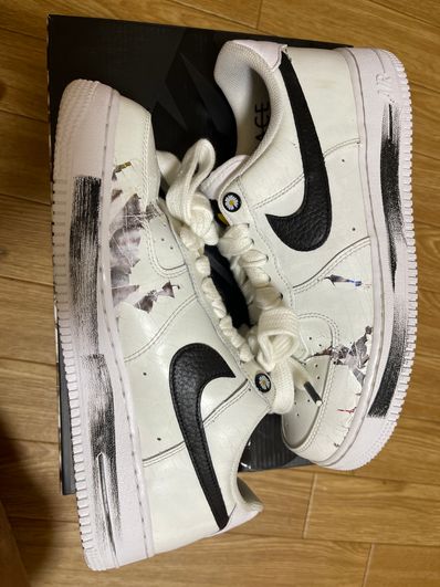 PEACEMINUSONE × Nike Air Force 1 Low "Para-noise/White/Black" / G-DRAGON